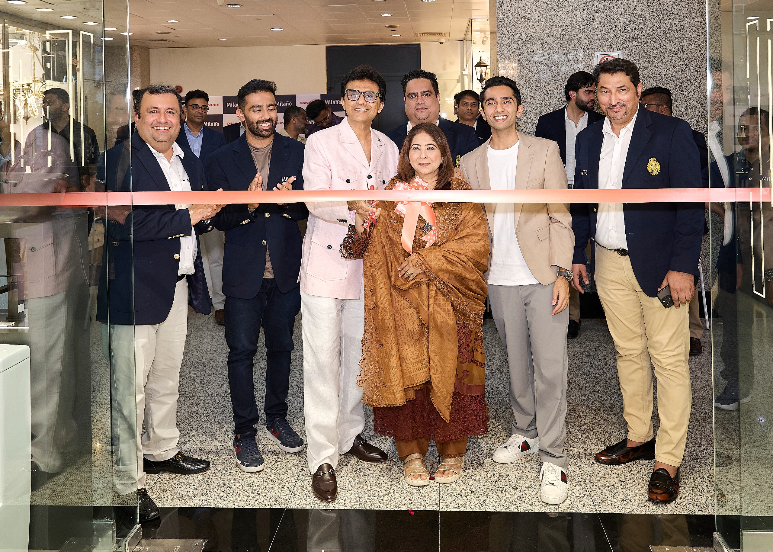 Milano by Danube launches new showroom in Deira