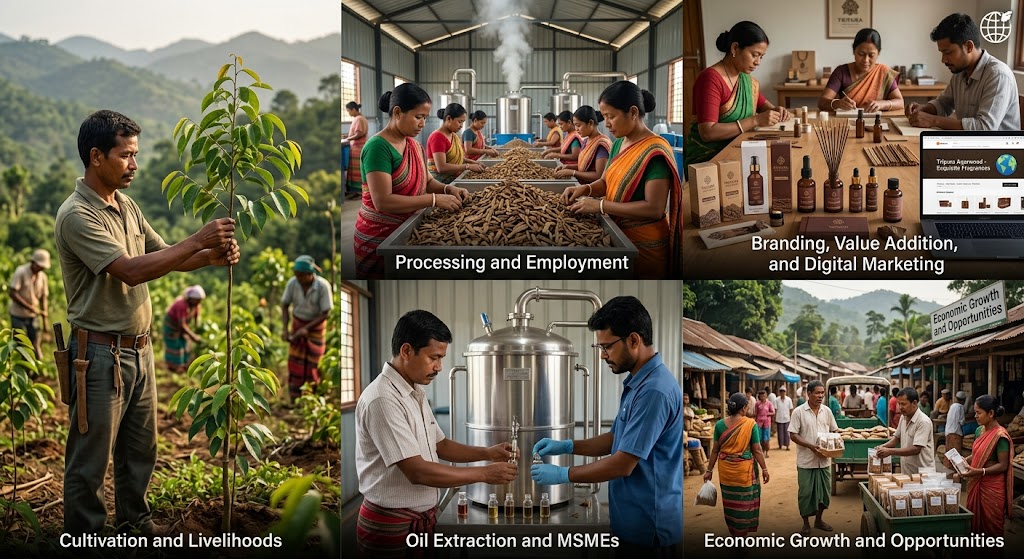Tripura&rsquo;s Agarwood Opportunity: How a Traditional Industry Can Drive New Businesses and Jobs
