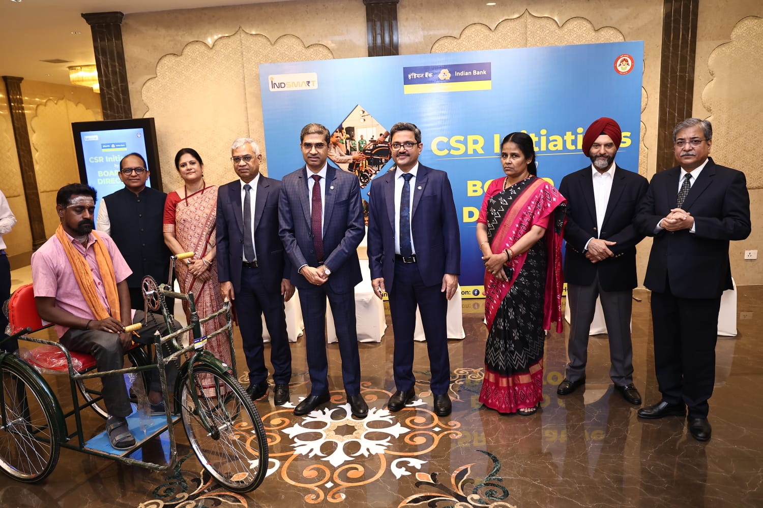 Indian Bank Reaches Out to Neikuppi Village Through CSR Initiatives