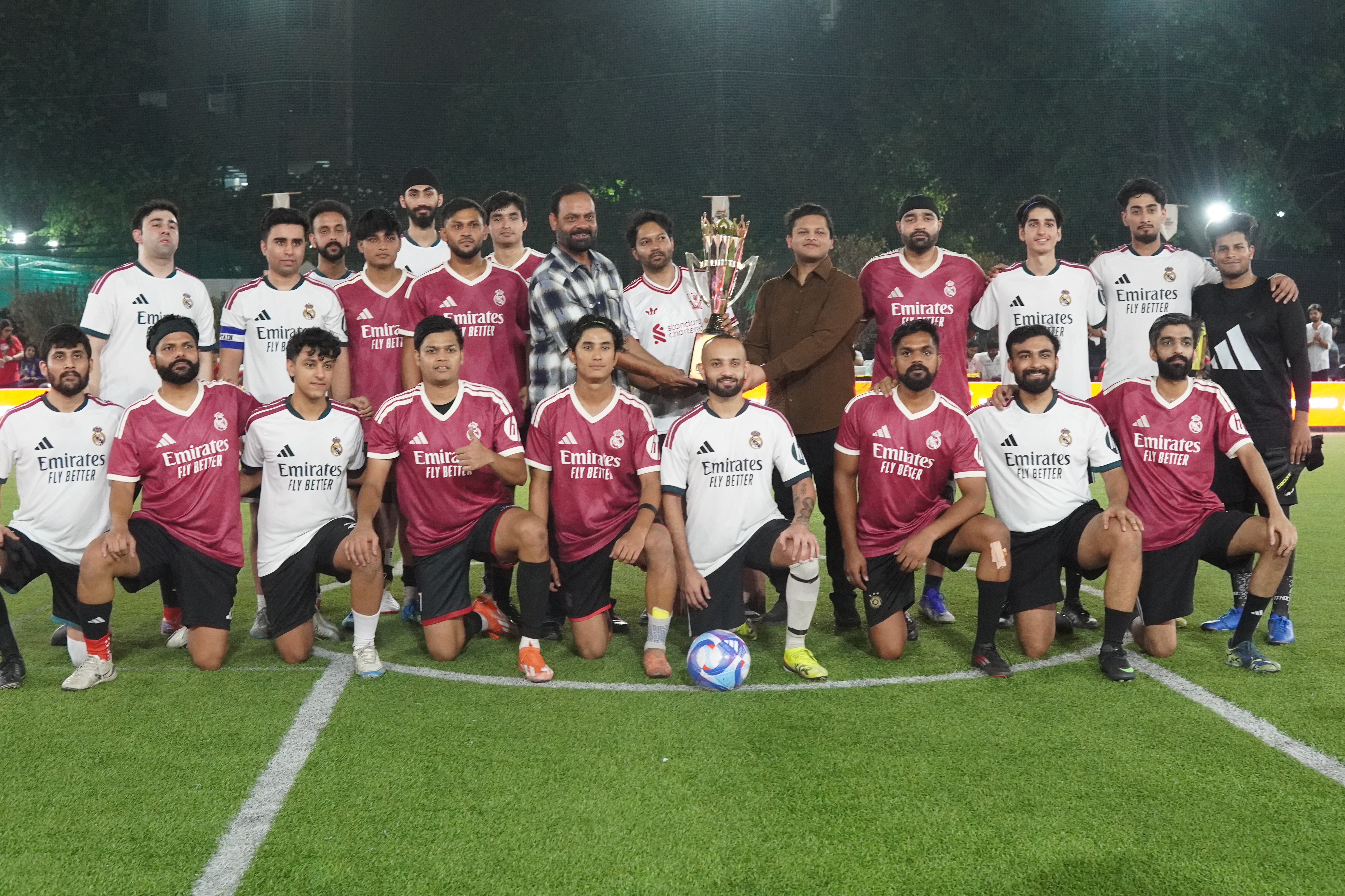 District Play Creators League Final Held at IMS Noida