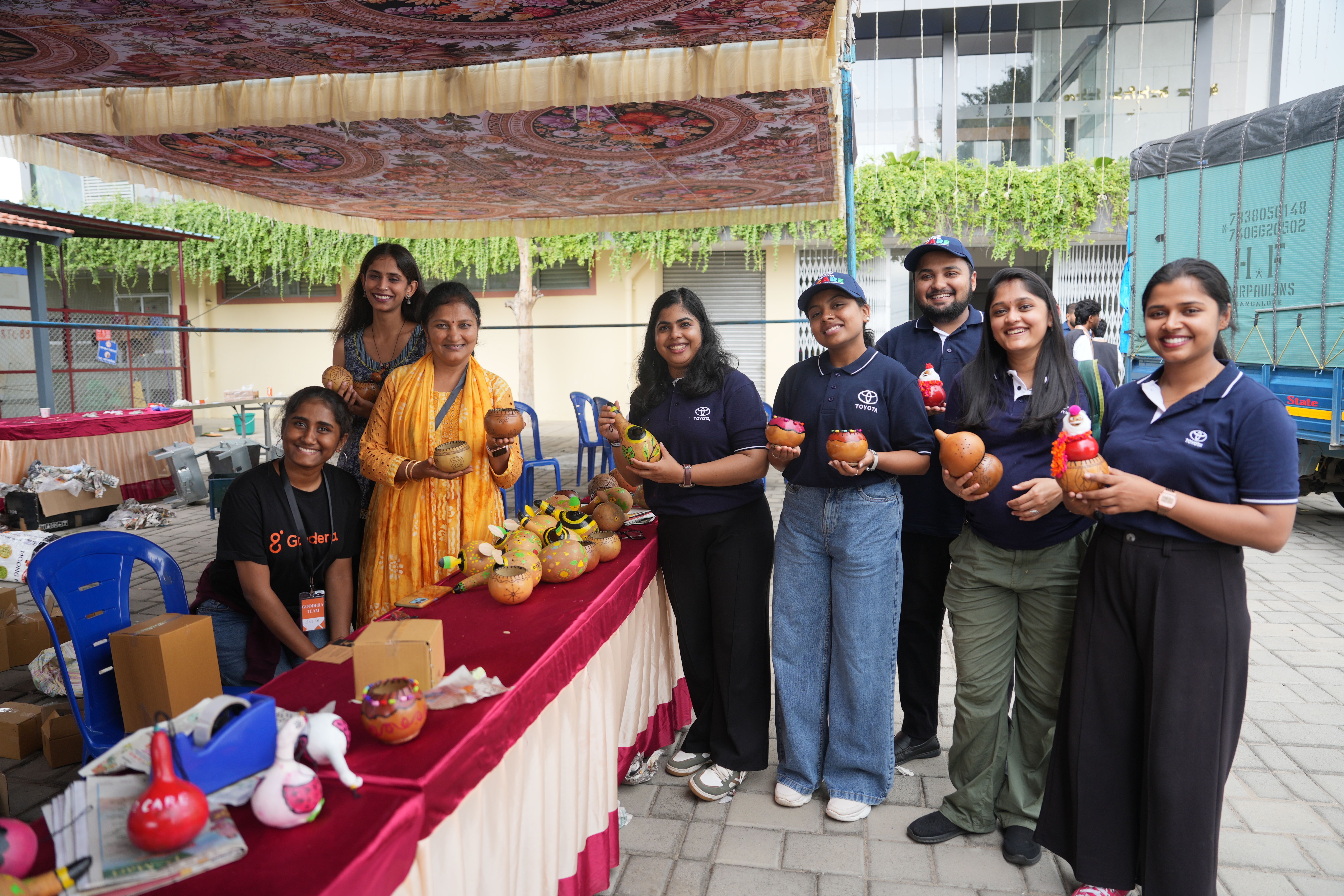 Toyota Kirloskar Motor Supports Rural Women Empowerment Through its 38th iCARE Initiative
