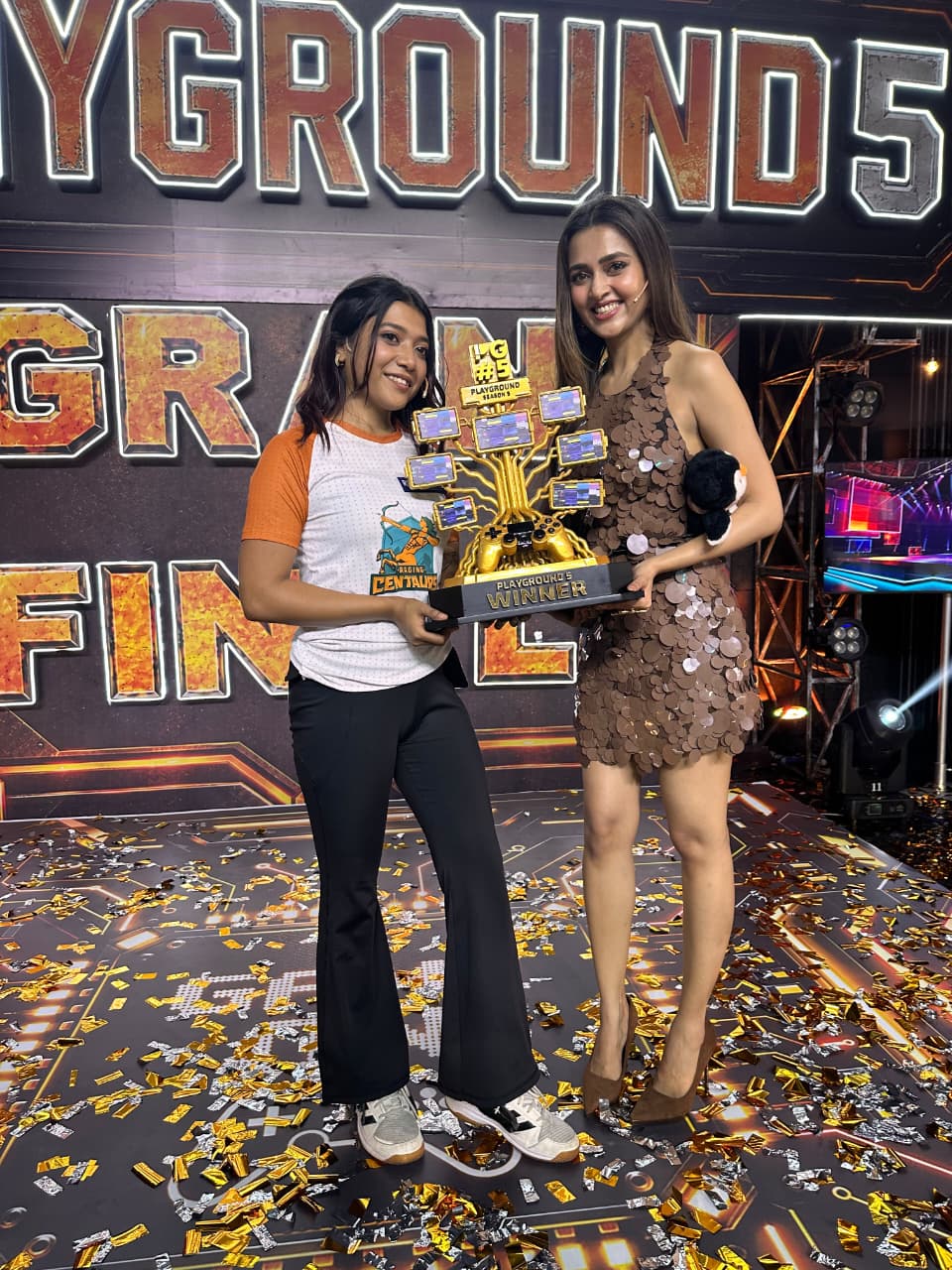 Tejasswi Prakash&rsquo;s Raging Centaurs conquer the title of &lsquo;Asli Mastermind&rsquo; as Madhuja Ghoshal emerges as the winner of Playground Season 5
