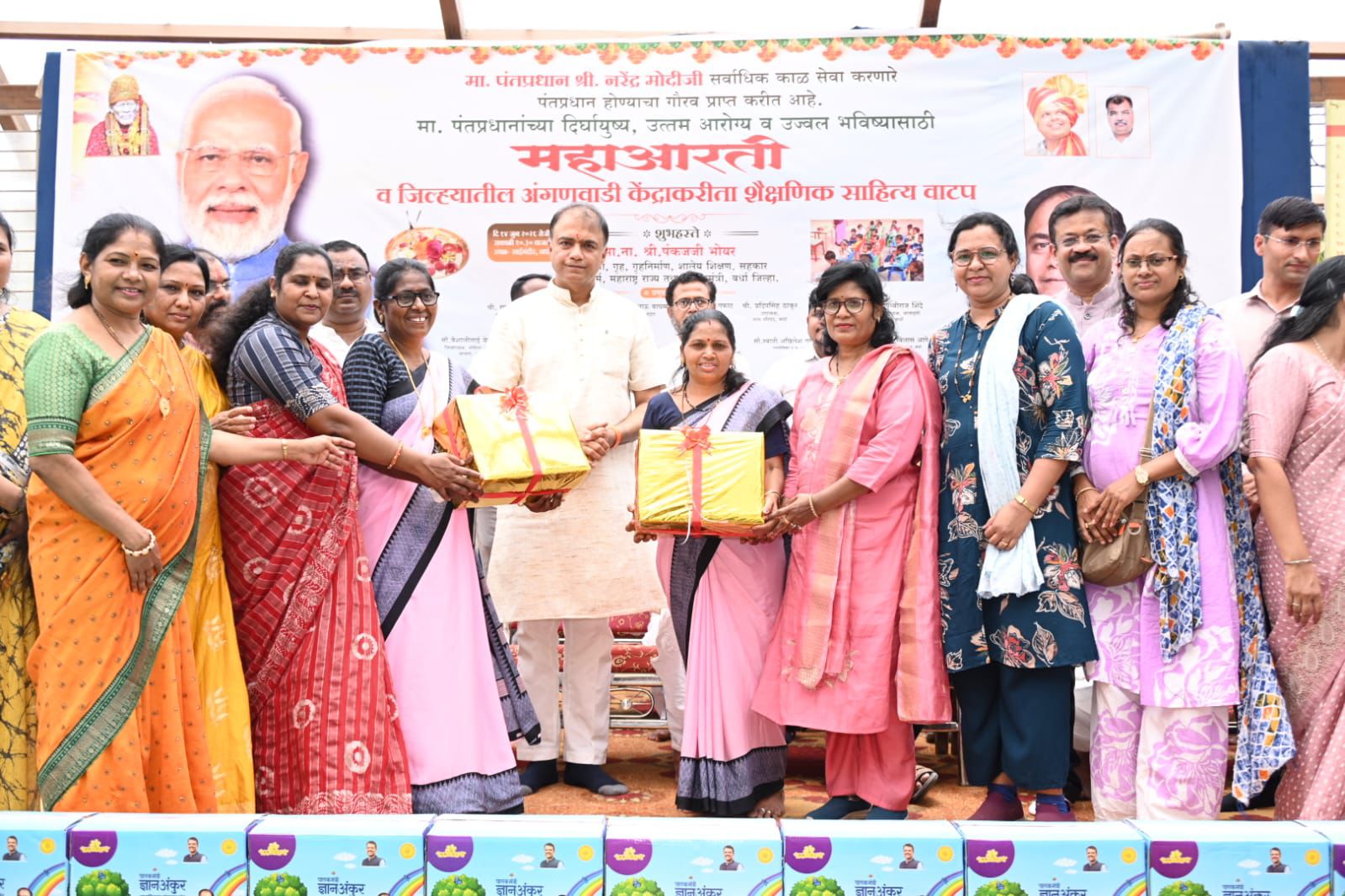 Creative Galileo Empowers 1,600 plus Anganwadis in Wardha