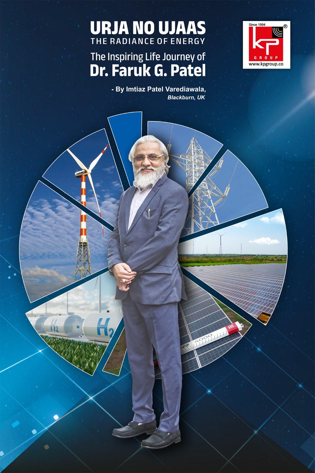 From Vision to Impact: 'Urja No Ujaas (The Radiance of Energy)' Documents Dr. Faruk G. Patel's Inspiring Entrepreneurial Journey