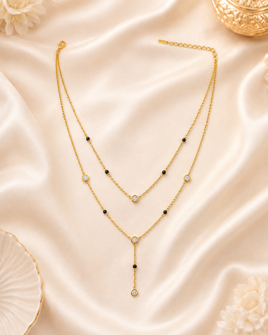 Aura Bling Jewels Redefines The Mangalsutra With The Saubhagya Collection With Nehha Pendse