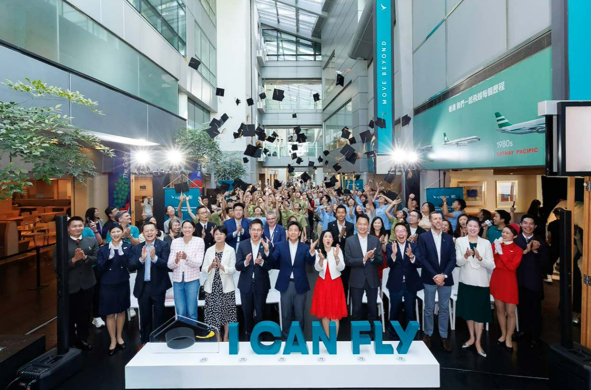 Cathay&rsquo;s I Can Fly Youth Academy empowers 80 graduates to reach for the skies