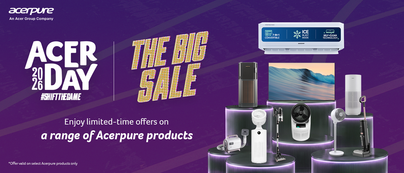 Acer and Acerpure India Celebrate 10th Annual Acer Day with Call to SHIFT THE GAME