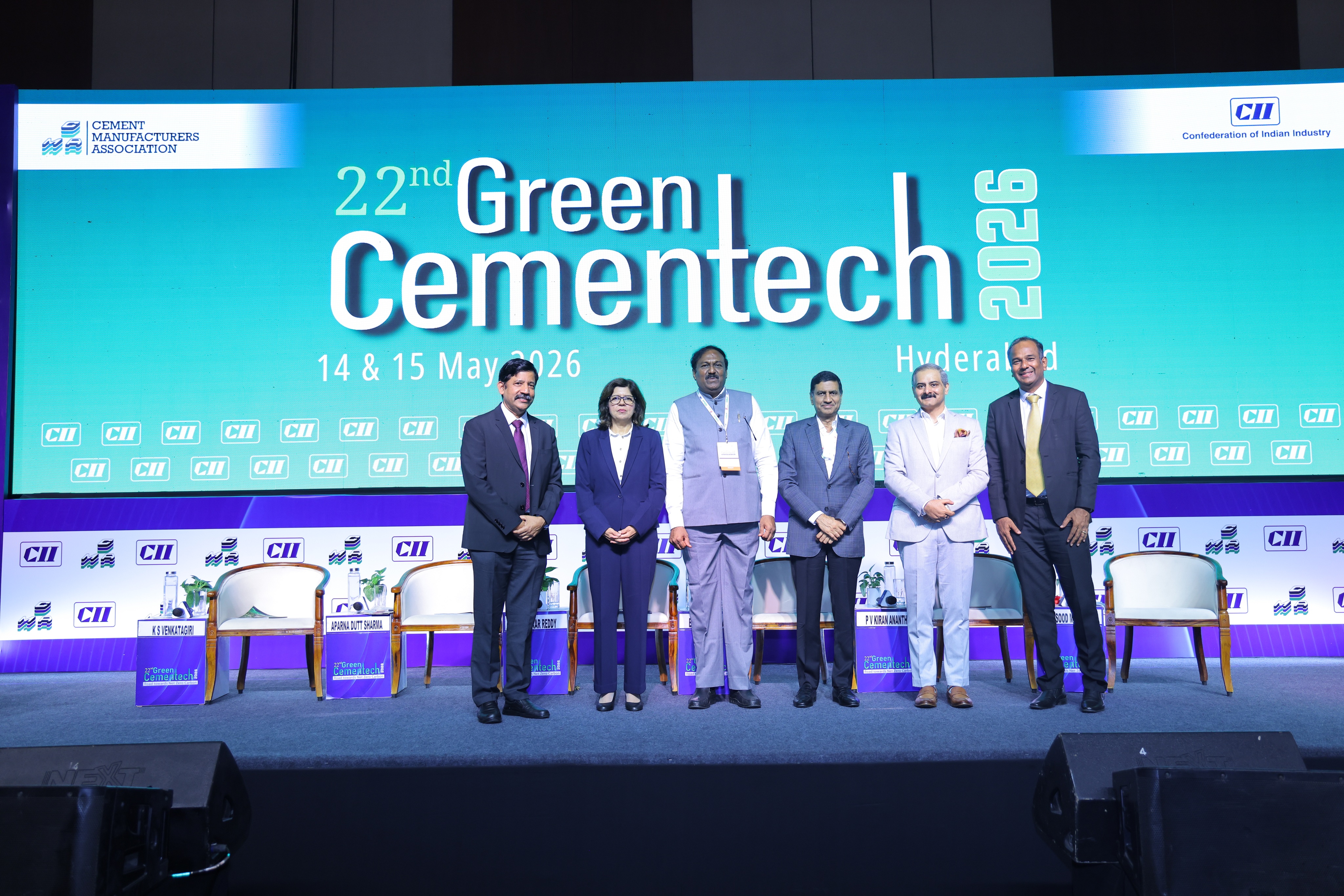 CII Green Cementech 2026 Advances Sustainable Cement Manufacturing
