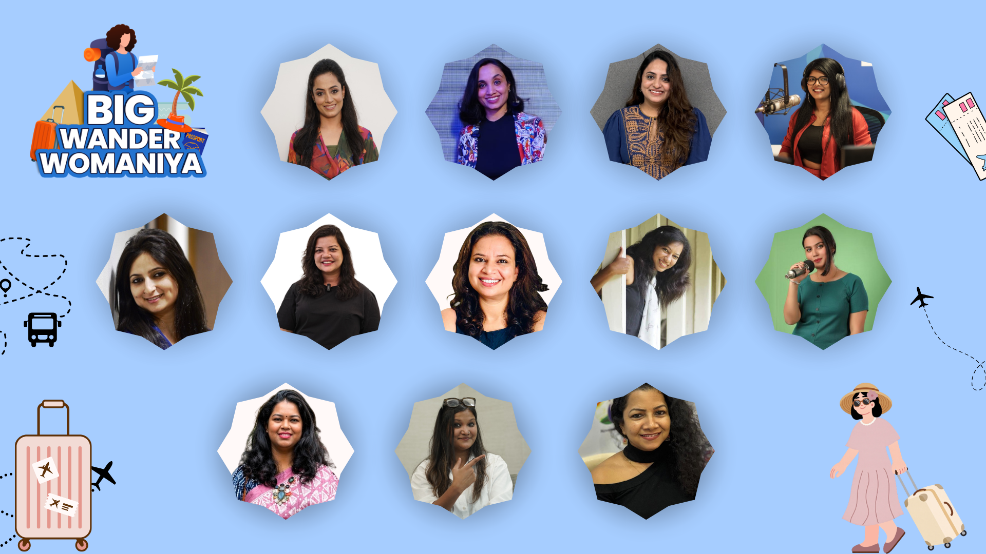 BIG FM Launches &lsquo;BIG Wander Womaniya&rsquo;, A National Initiative Celebrating Women Who Travel Solo