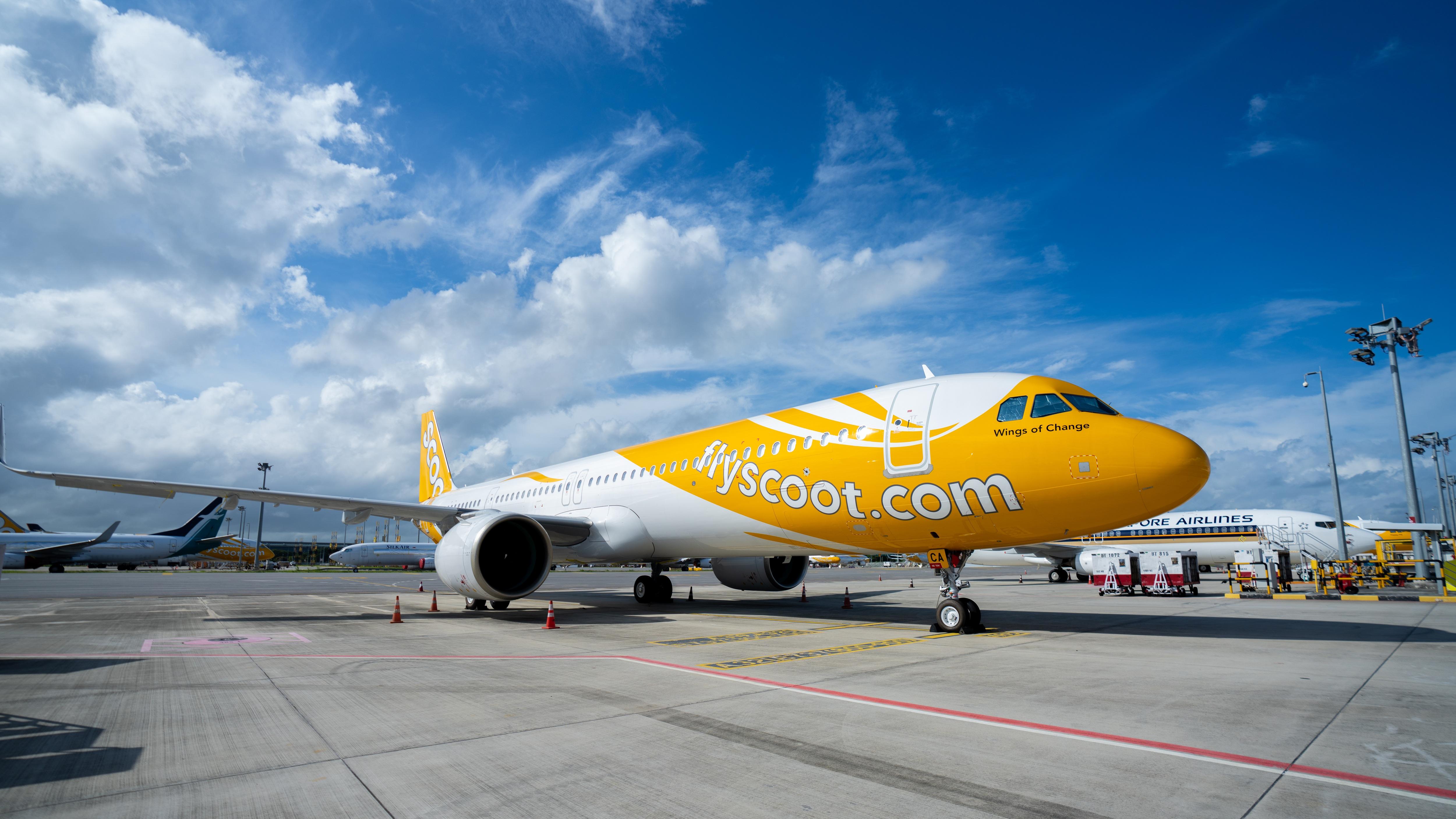 Scoot’s July Thematic Sale Offers Discounted Fares