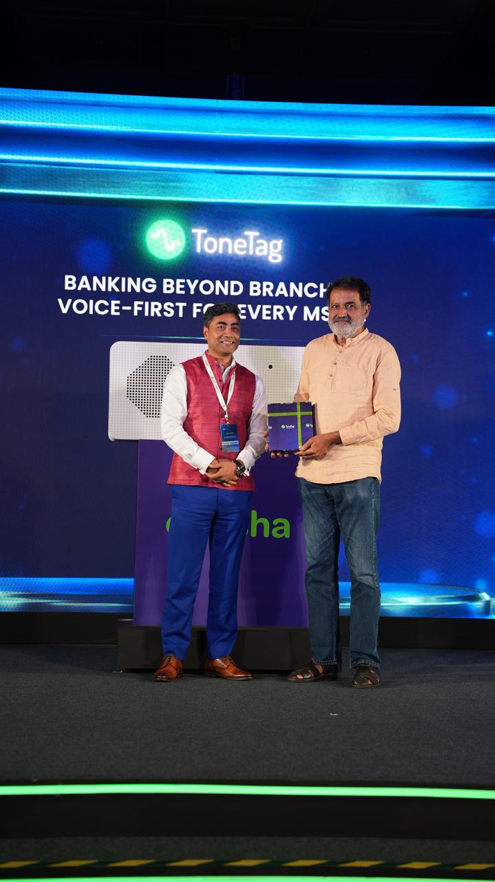 ToneTag Launches eKosha, Bringing Banking Beyond Branches with a Voice-First Business Assistant for Every MSME