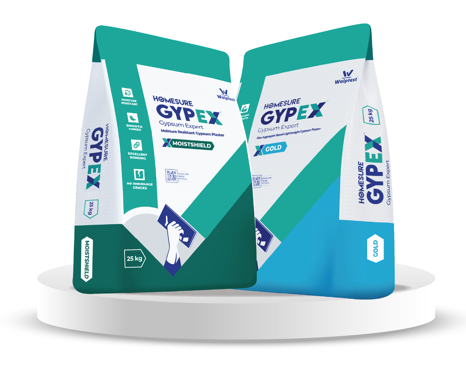Walplast Strengthens Gypsum Plaster Portfolio with New Moisture-Resistant and Single-Coat Solutions