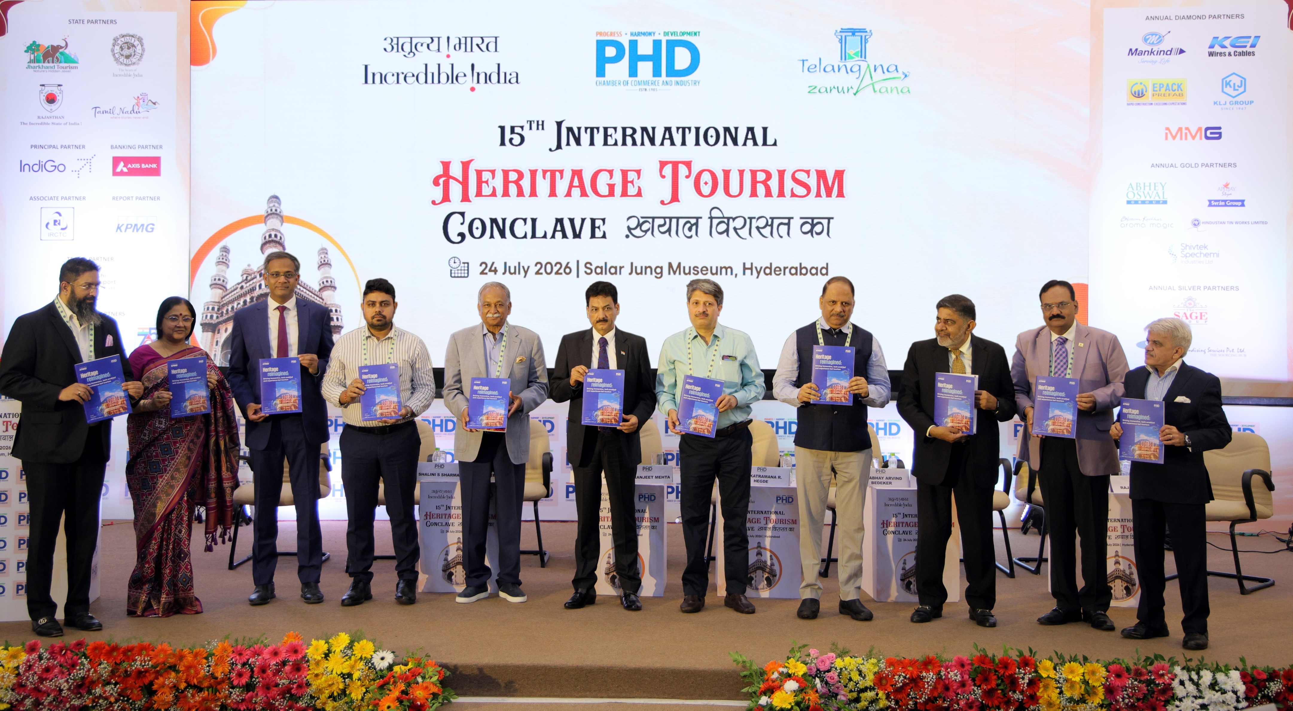 PHDCCI&rsquo;s 15th International Heritage Tourism Conclave charts roadmap to position heritage as India&rsquo;s next tourism growth engine