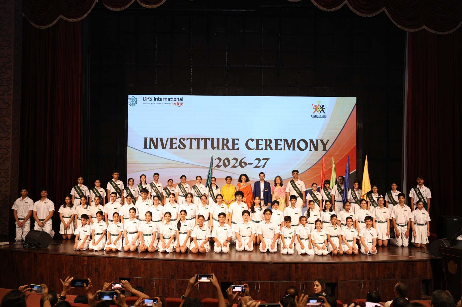 DPS International Welcomes a New Era of Student Leadership with Grand 13th Investiture Ceremony