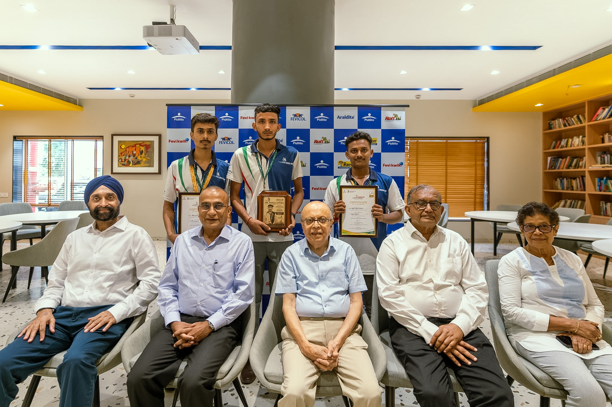Pidilite-Trained Candidates Set to Represent India at WorldSkills Shanghai 2026