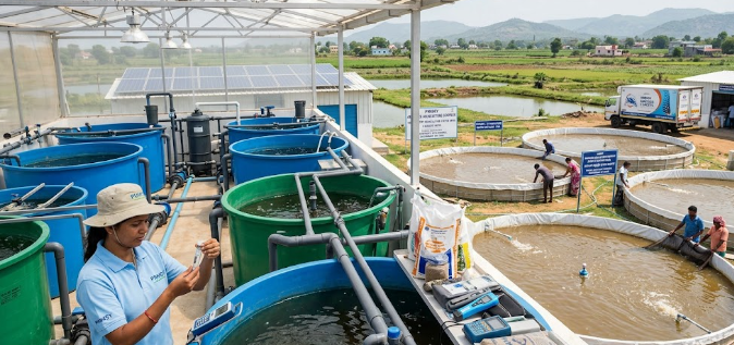 From Water to Wealth: Technology Reshapes India&rsquo;s Aquaculture Growth Story
