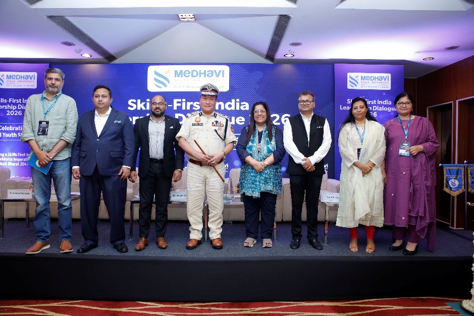 Medhavi Skills University Convenes its Inaugural Leadership Dialogue on World Youth Skills Day, Calls for Building a Skills-First India