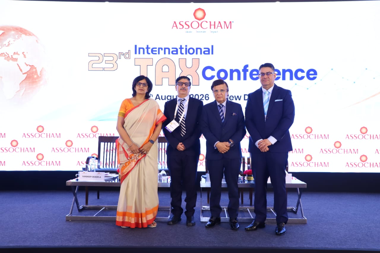 India&rsquo;s International Tax Framework at a Critical Juncture; Tax Certainty, AI and Global Reforms to Shape Next Phase: Monica Bhatia, Principal Chief Commissioner of Income Tax