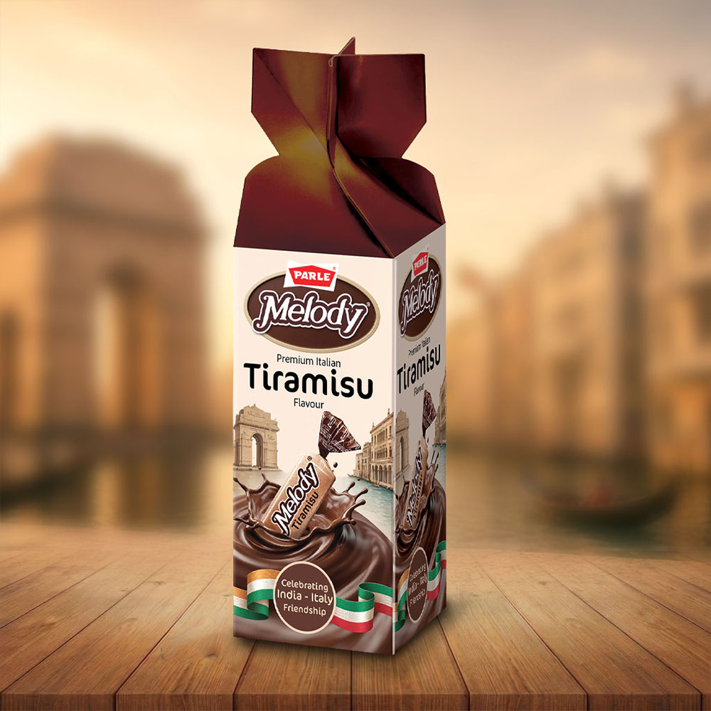 Parle Melody Introduces Limited-Edition Tiramisu Flavour
