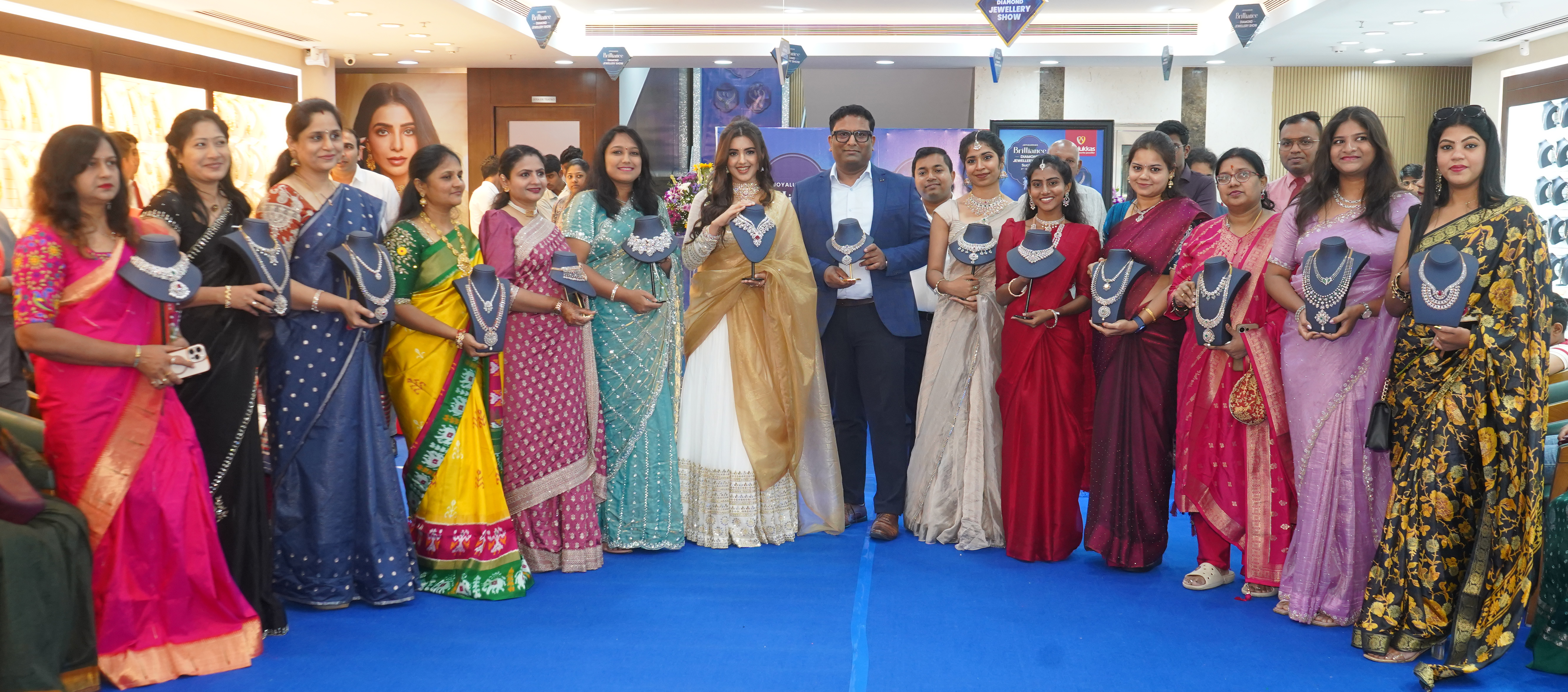Joyalukkas &lsquo;Brilliance Diamond Jewellery Show&rsquo; in Suchitra Showroom in Hyderabad