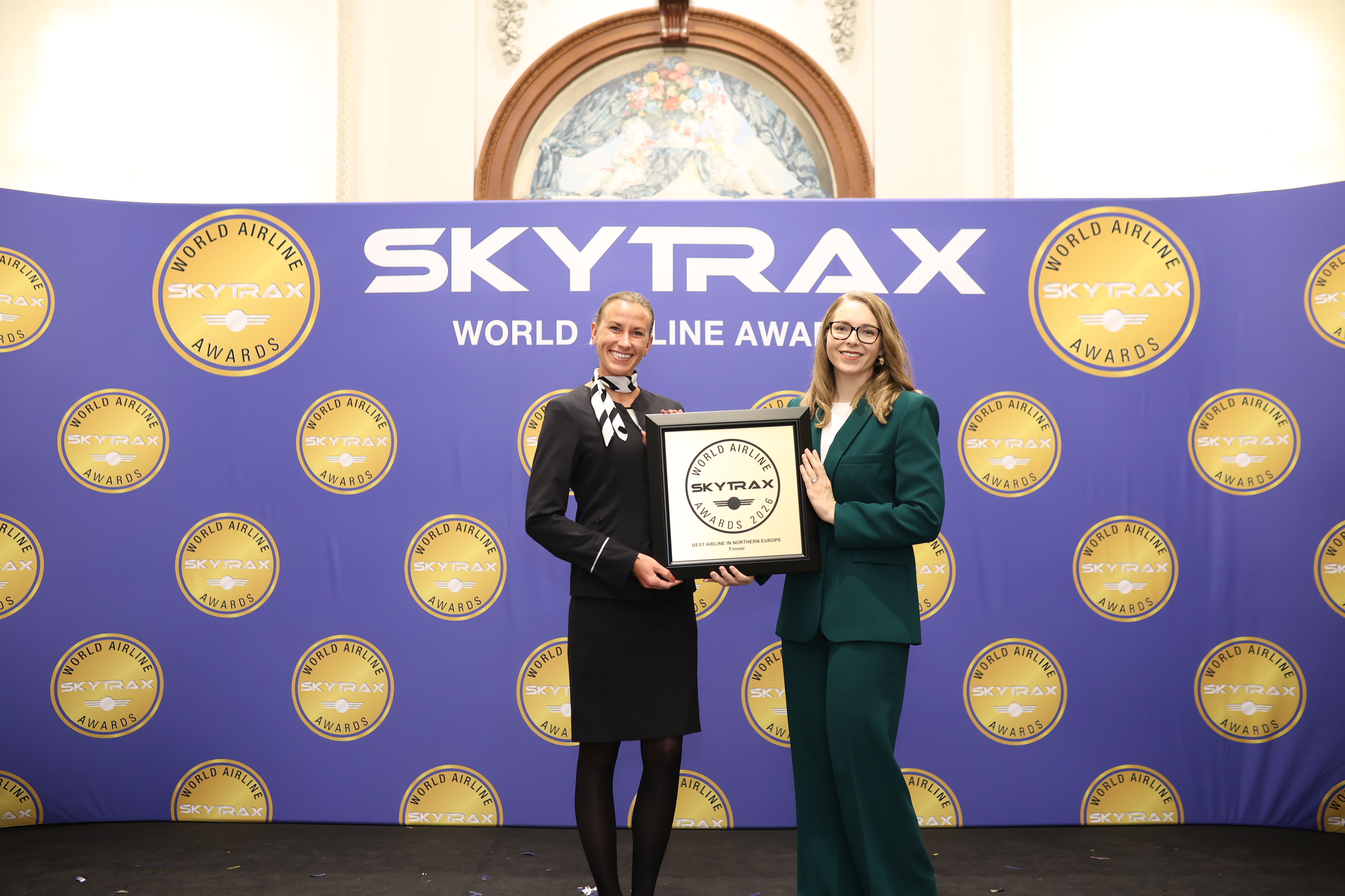 Finnair named Best Airline in Northern Europe for the 16th consecutive year