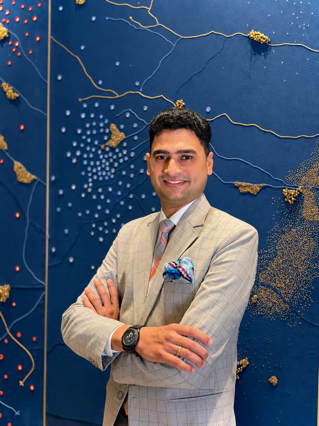 THE Park New Delhi appoints Mayank Bajpai as Director of Food & Beverage