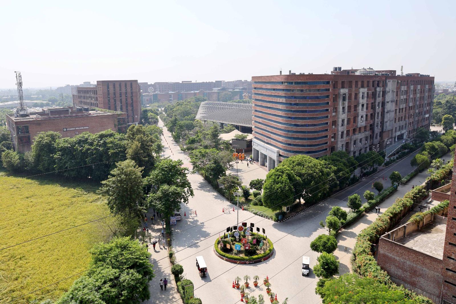 LPU Entered Global  25 Universities in THE (  Times Higher Education) Sustainability Impact Ratings 2026, Emerged No. 1 in India