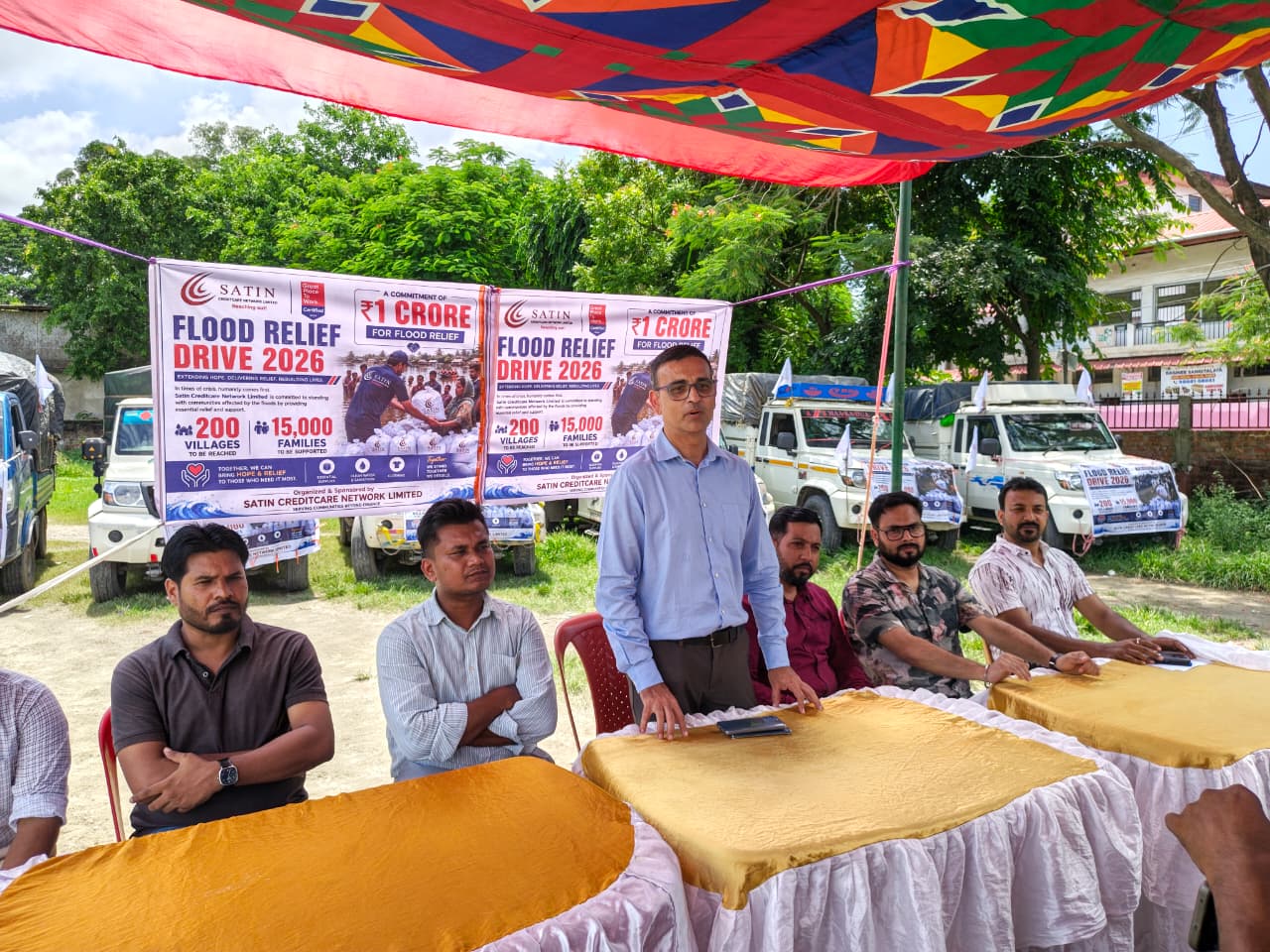Satin Creditcare Network Limited launches INR 1 crore flood relief drive for 15,000 families in Assam