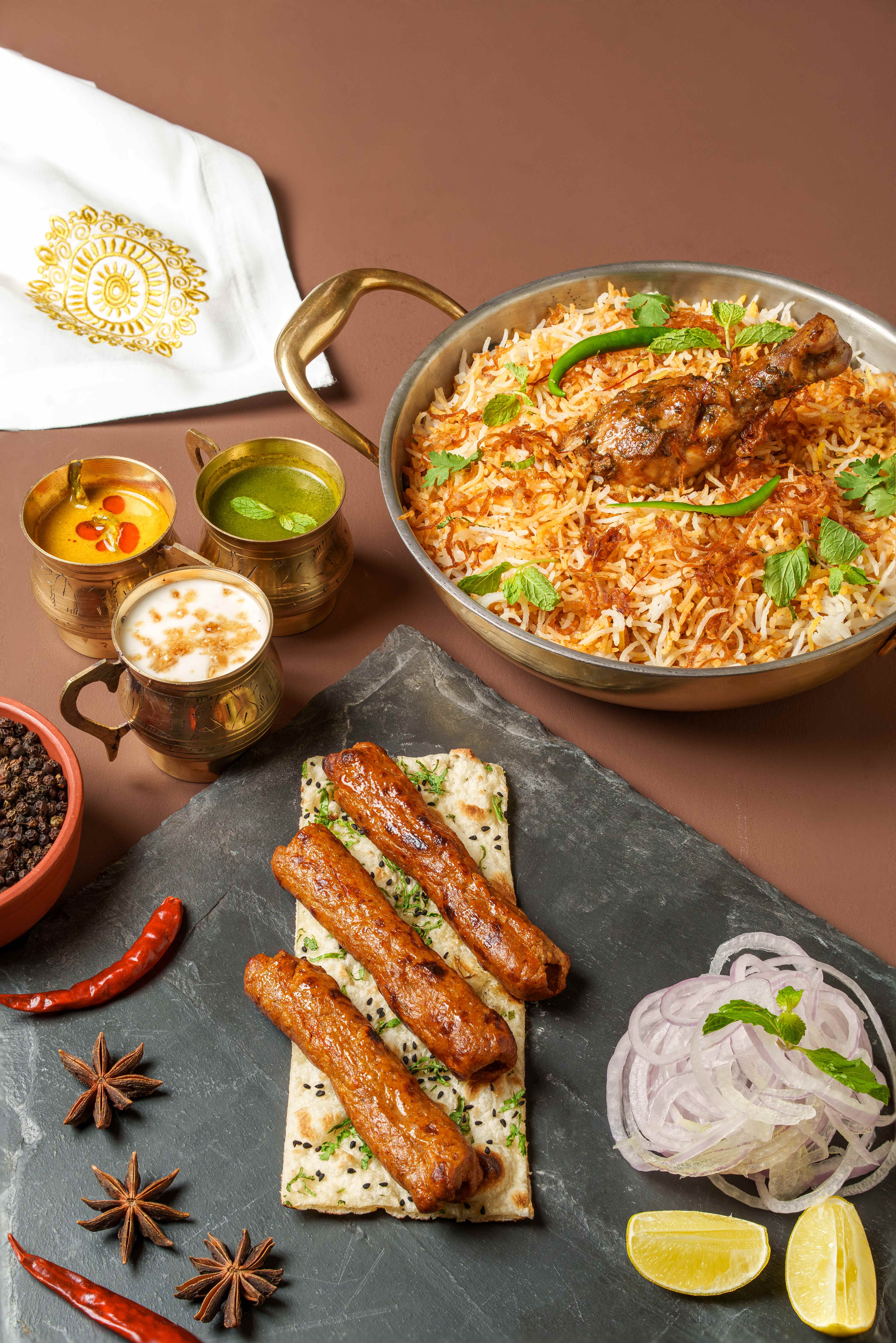 The Leela Gandhinagar Celebrates India's Regal Culinary Heritage with the Royal Biryani & Kebab Trail at Diya