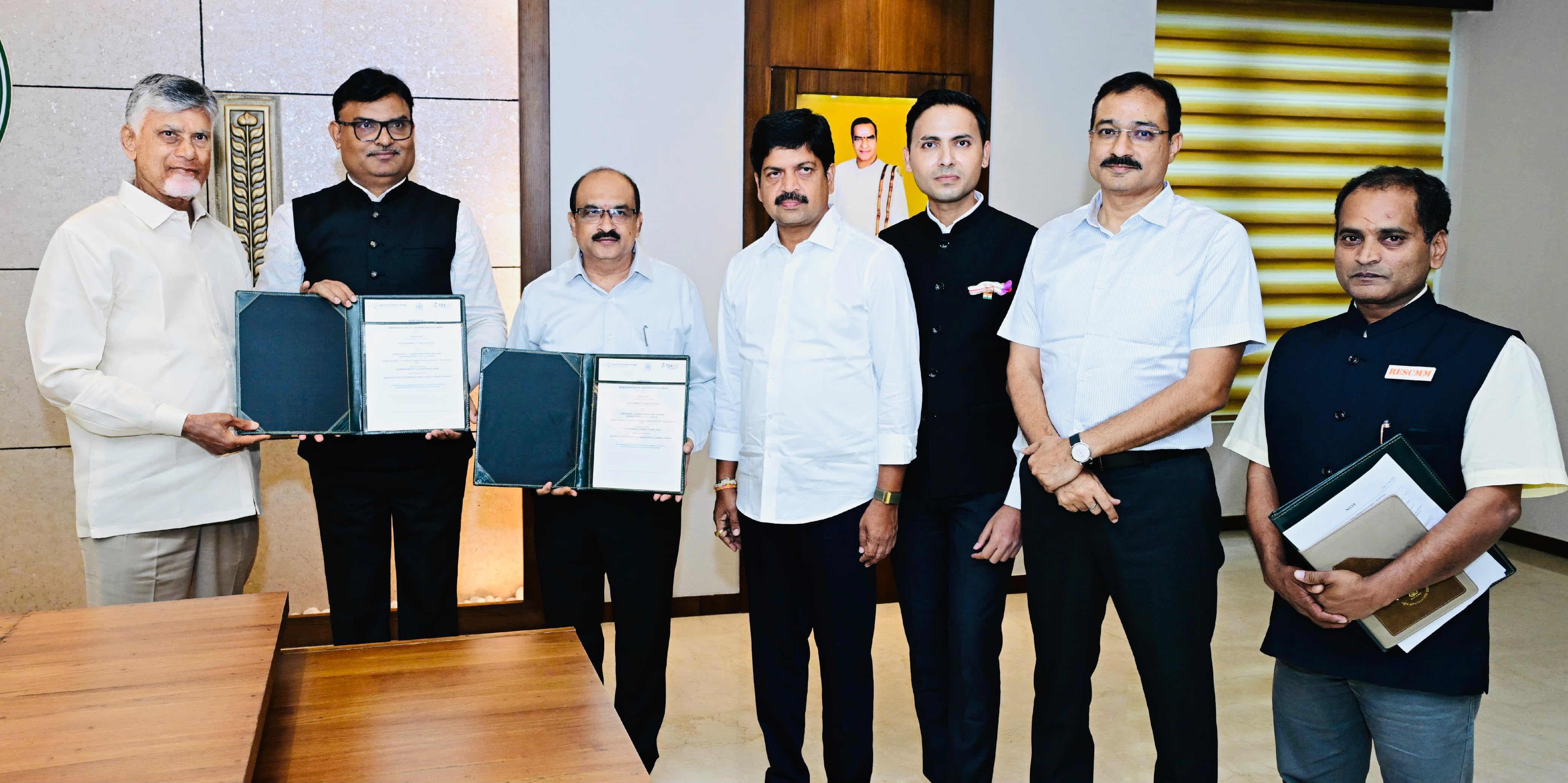 TEXMiN, IIT (ISM) Dhanbad Signs MoU with Government of Andhra Pradesh to Build Critical Minerals Research and Education Ecosystem in the State