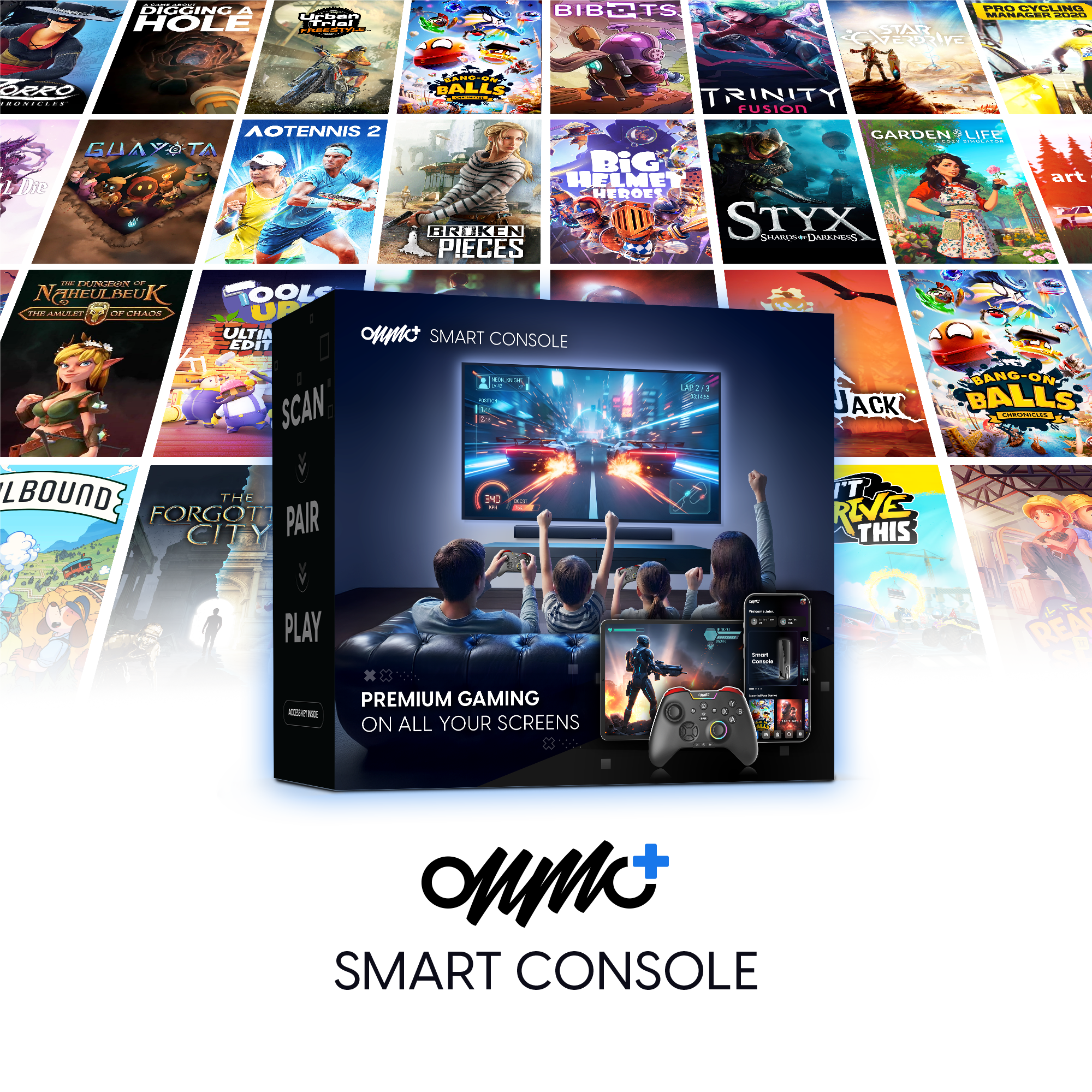 ONMO Plus Smart Console Launches on Flipkart, Bringing High-Performance Premium Gaming to India at Low Cost