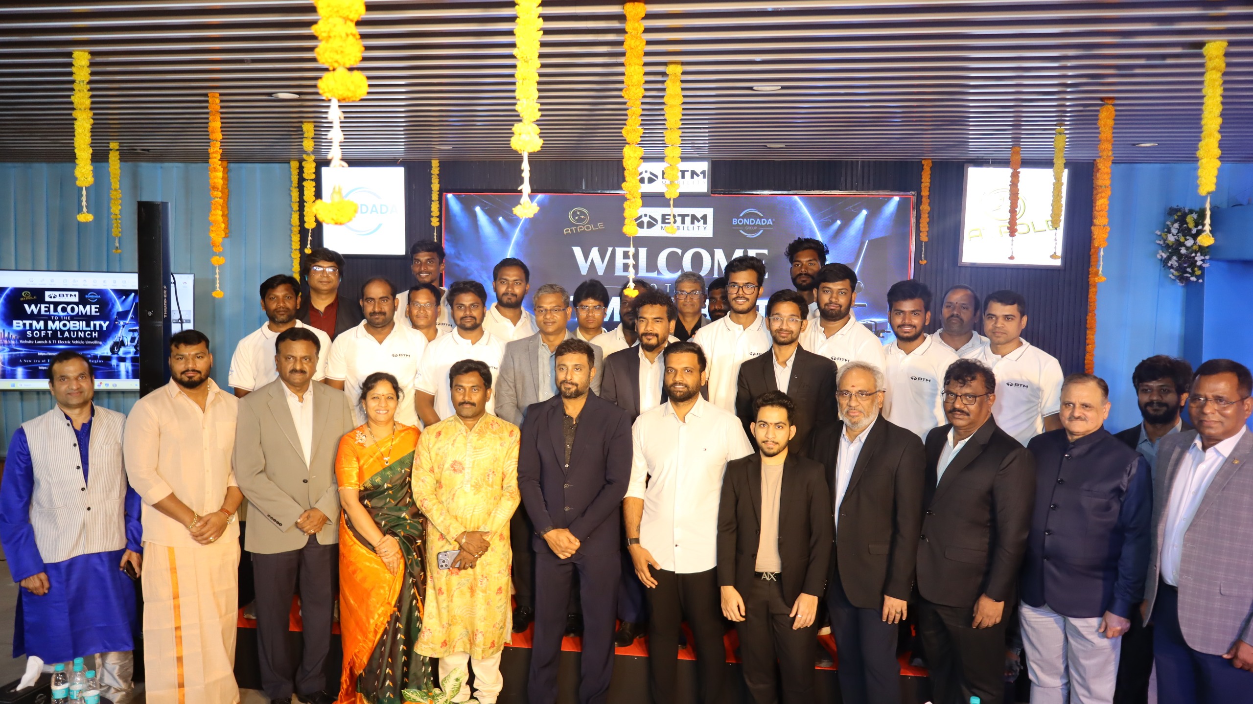 Bondada Group Enters the EV Market: Hosts a Curtain-Raiser Event to Launch Website and Preview T1