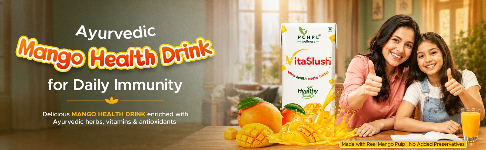 Psychocare Health Launches Ayurvedic Ready-to-Drink Wellness Beverage &lsquo;VitaSlush&rsquo; Blending Immunity and Taste