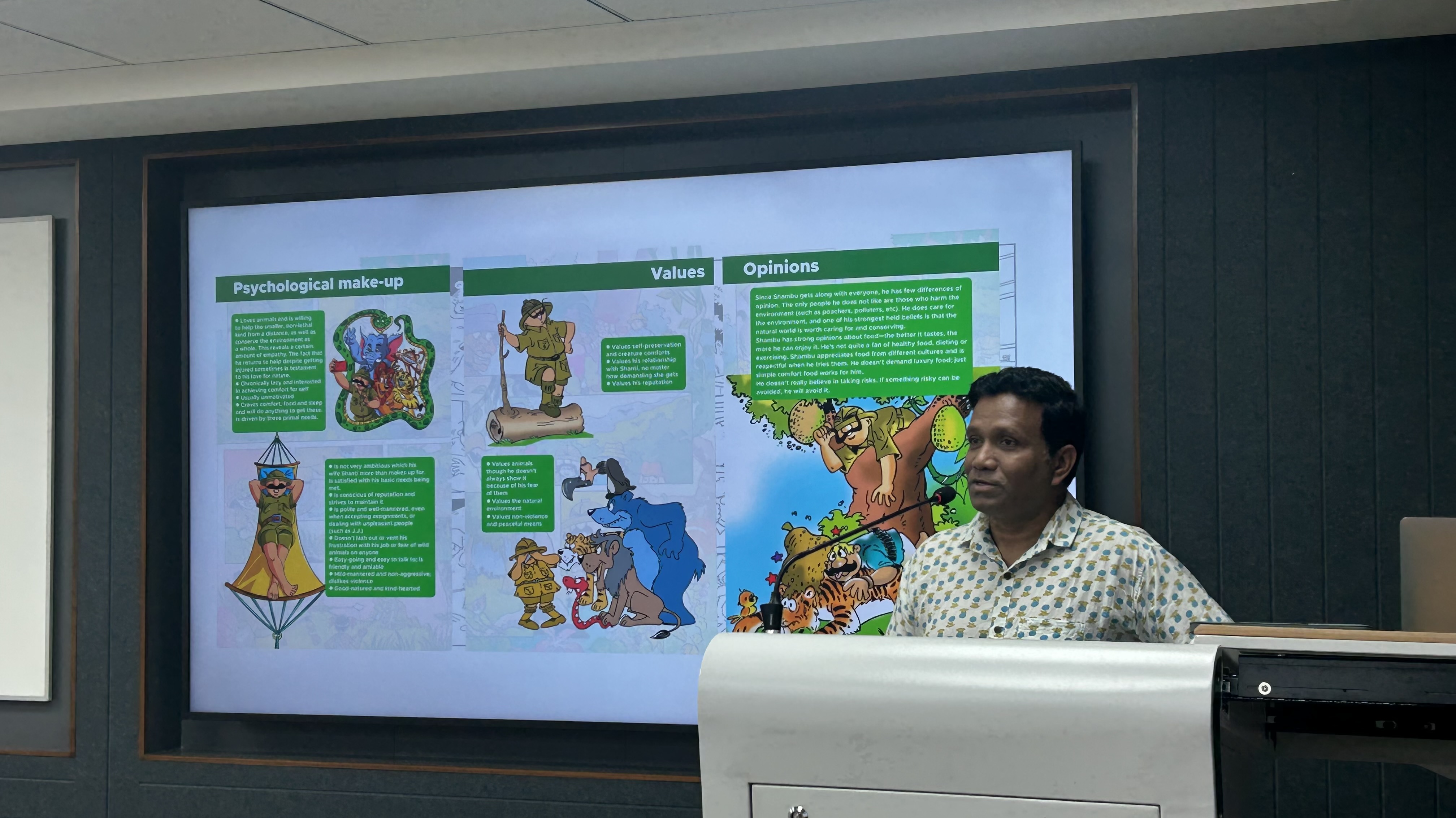 Bhawanipur Global Campus&rsquo; School of Design Brings Iconic Indian Comic Book Artist to the Classroom in Collaboration with Amar Chitra Katha