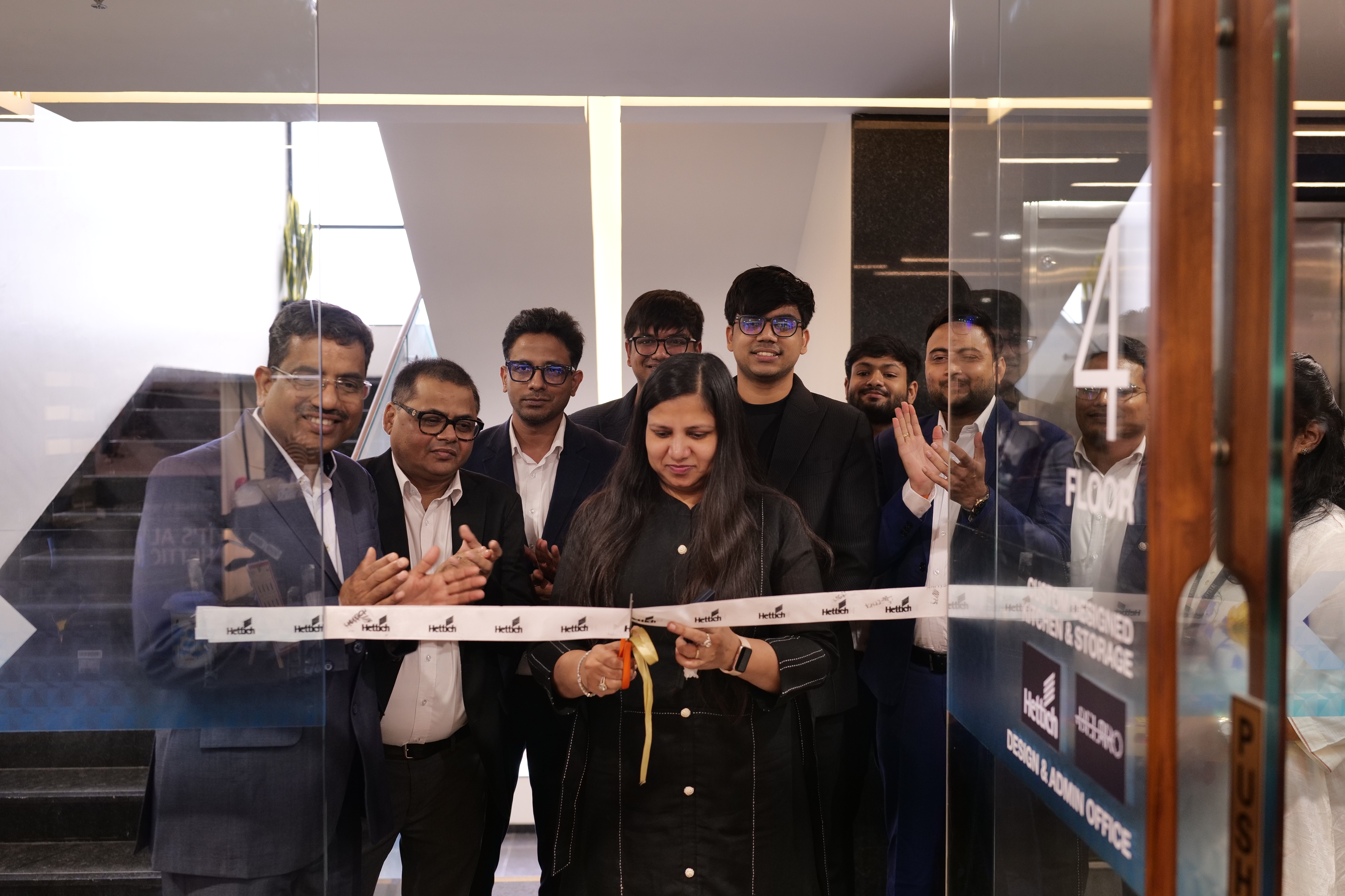 Hettich Expands Its Magical Interior Experience with a New Hettich Exclusive (HeX) Store in Nagpur