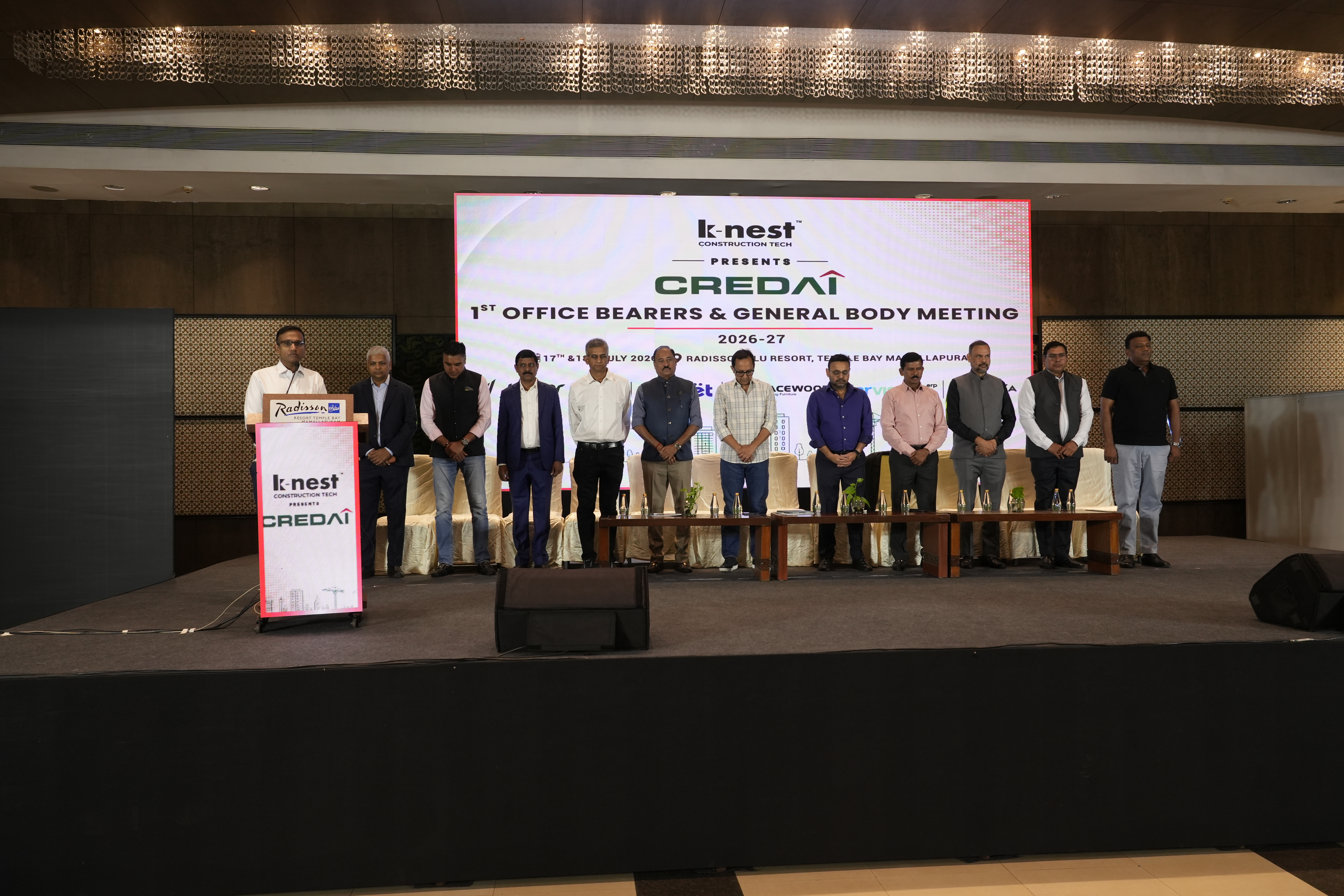 CREDAI Charts Roadmap for Real Estate Beyond Construction at FY 2026-27 General Body Meeting