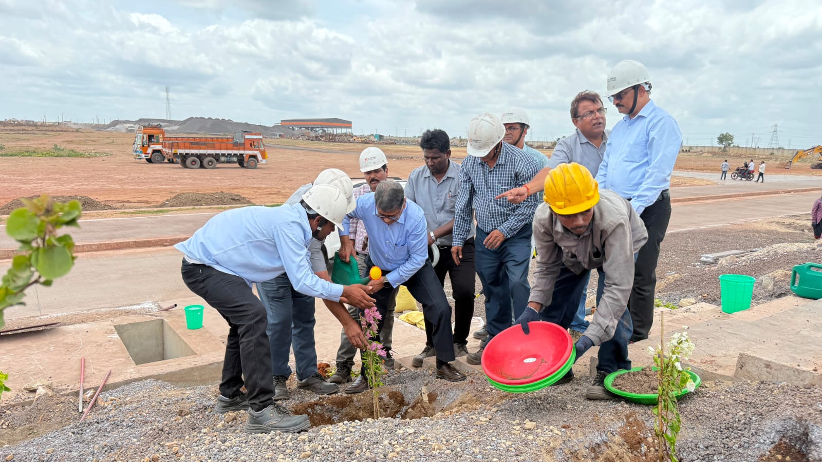 Jai Raj Ispat Limited Reinforces Commitment to Ecological Stewardship with the Launch of a Mega Plantation Drive