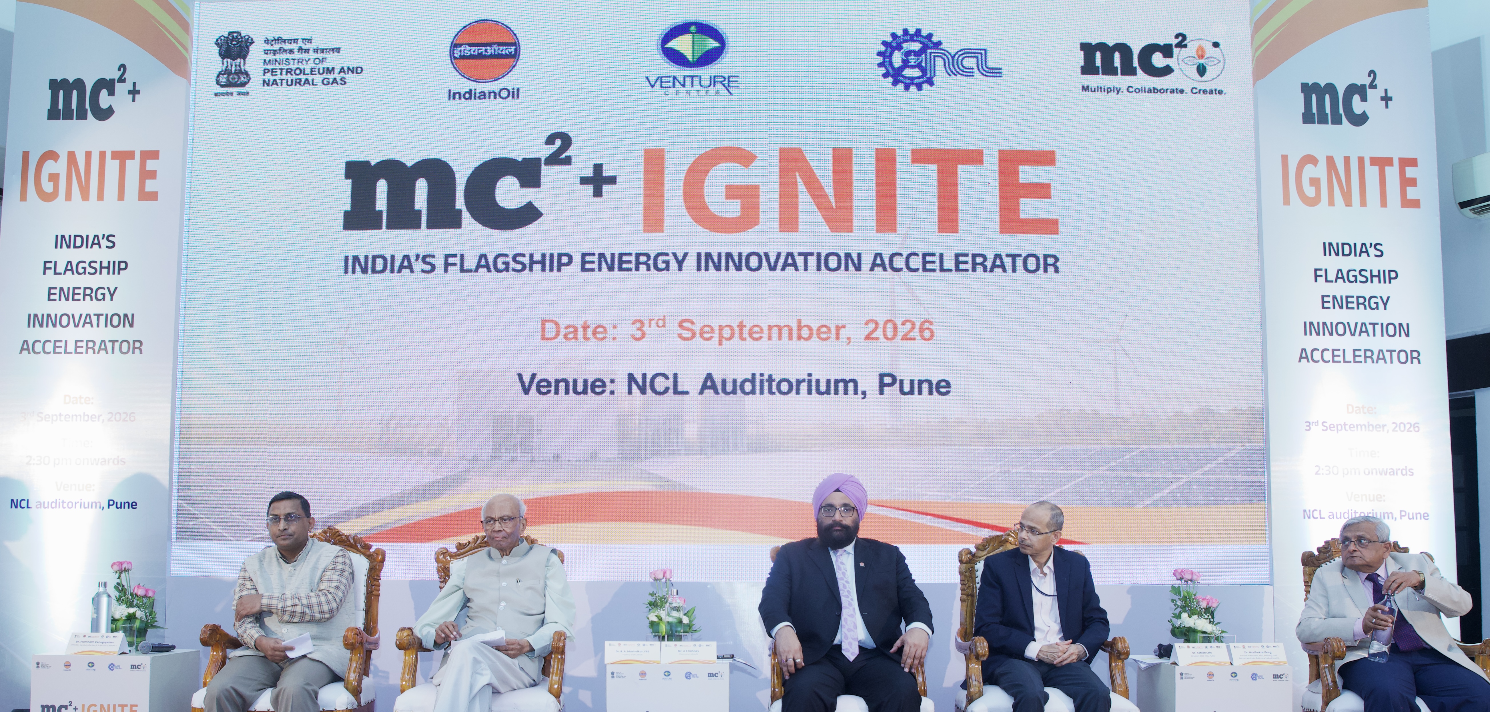 IndianOil Co-hosts MC&sup2;+ IGNITE, India's Flagship Energy Innovation Accelerator, at CSIR-NCL Pune