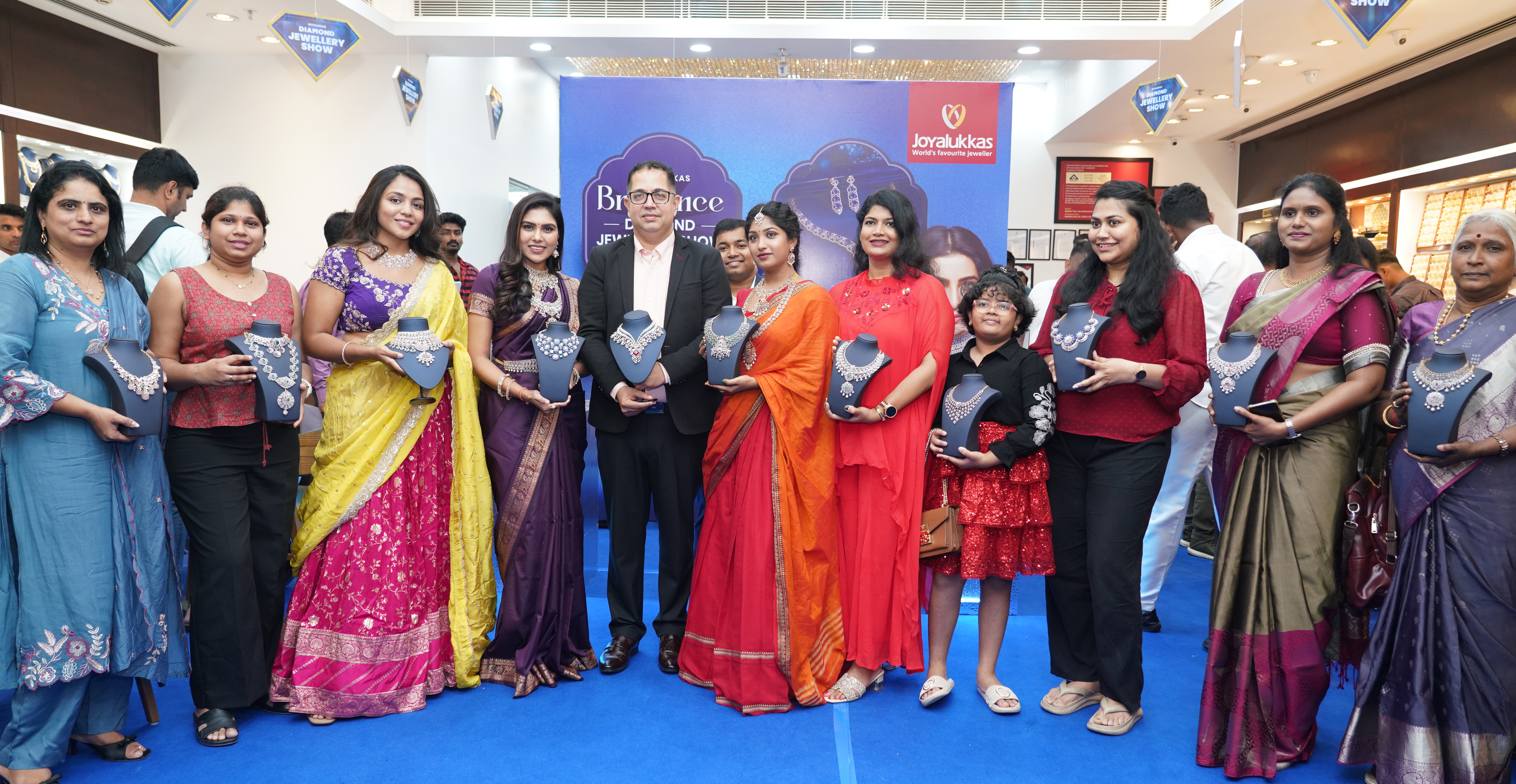 Joyalukkas Kondapur showroom set to light up with the &lsquo;Brilliance Diamond Jewellery Show&rsquo; from 8th August, 2026.