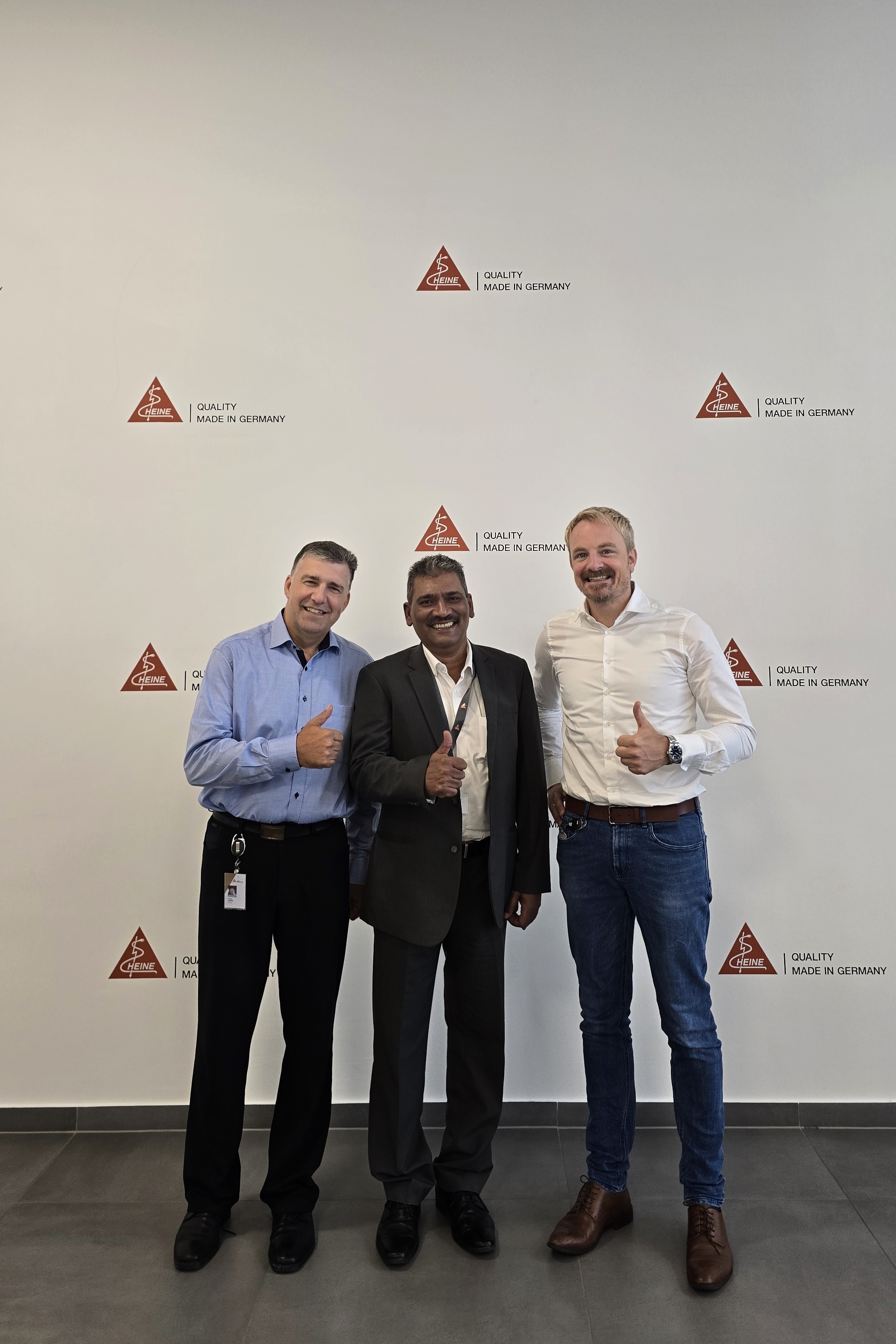 QMS Medical Allied Services signs a five-year agreement with HEINE Optotechnik, a global primary diagnostic instruments player, for exclusive marketing and distribution rights in India