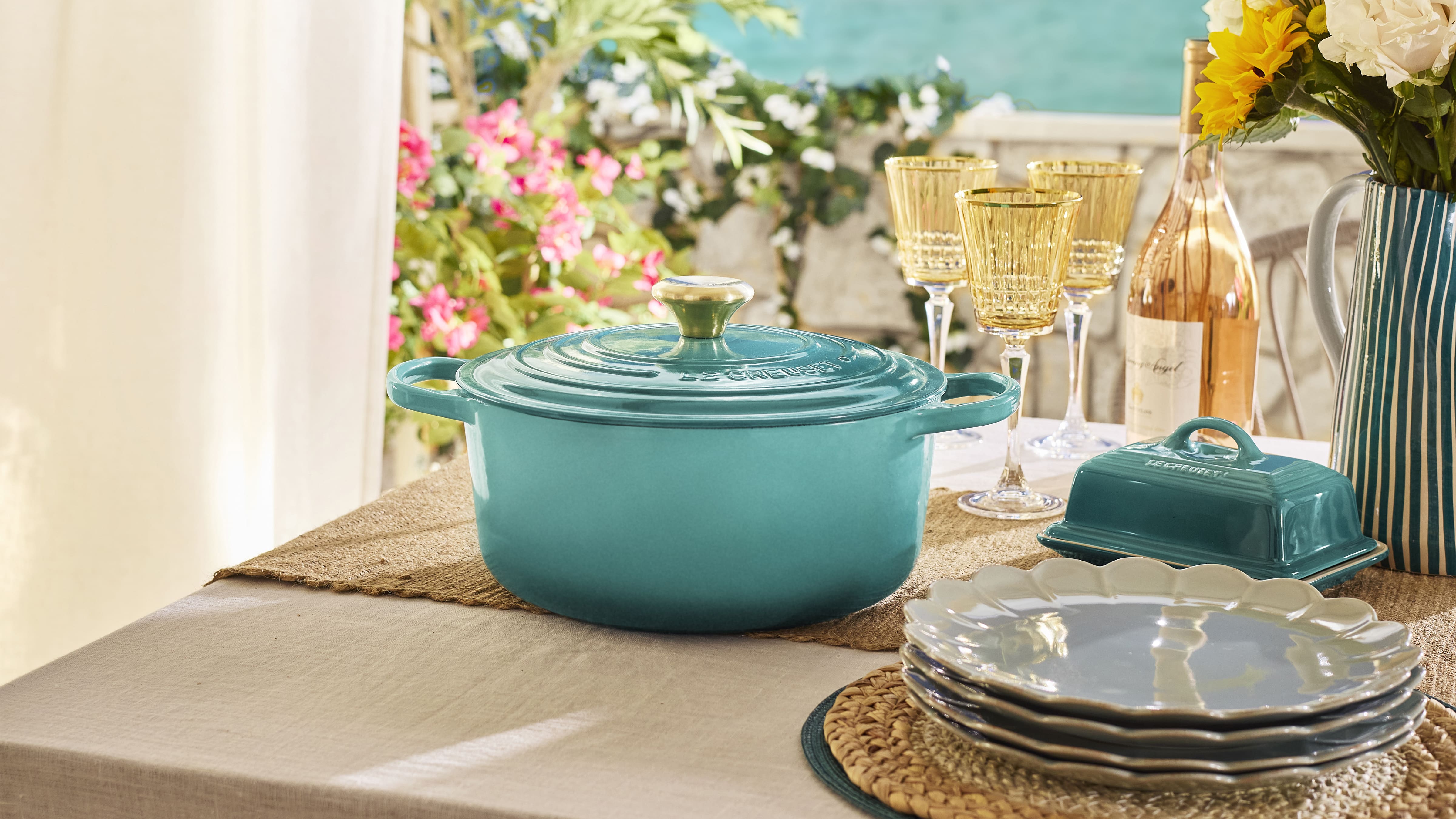 Le Creuset India unveils Mediterranean-inspired Bleu Riviera collection in New Delhi