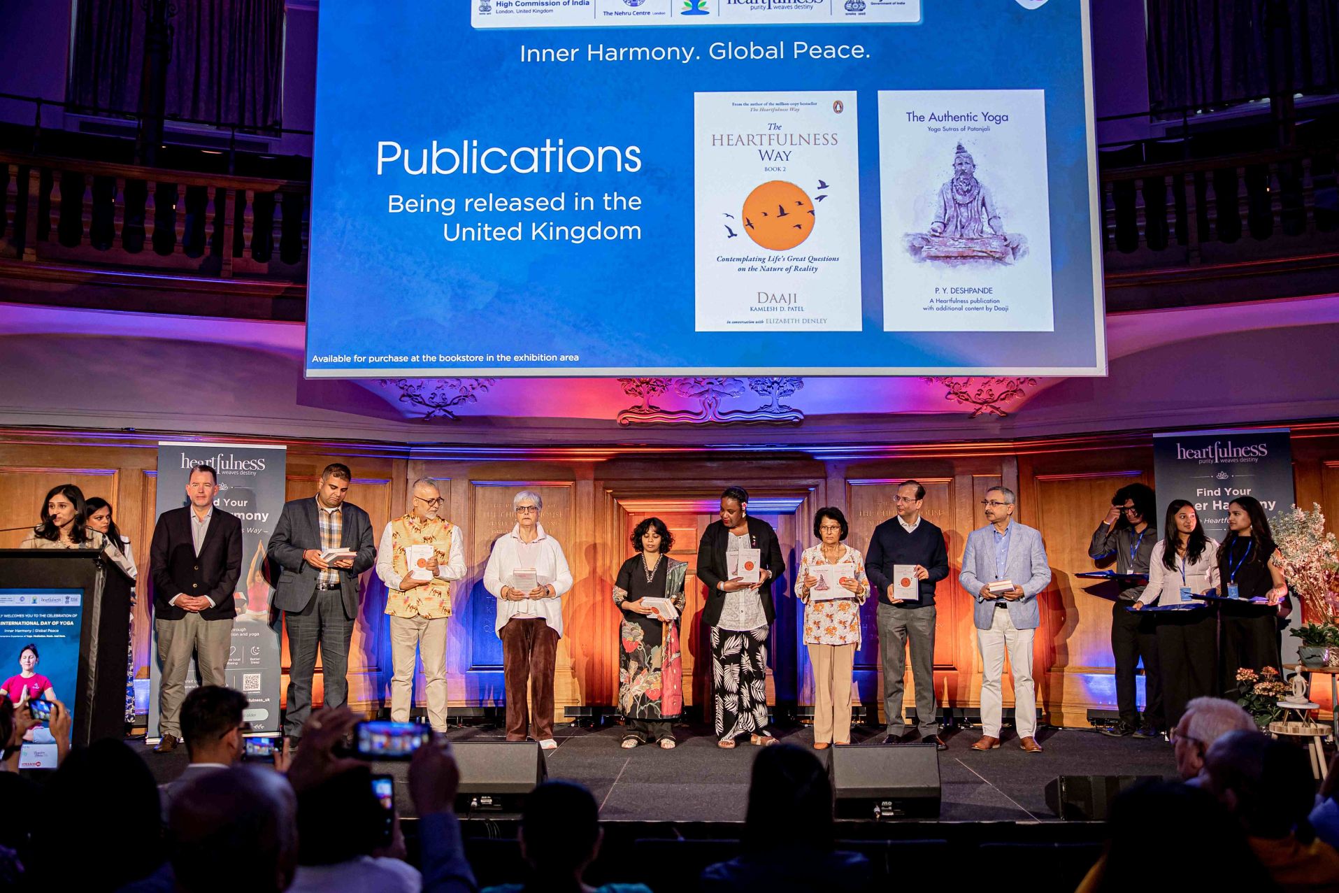 UK Prime Minister and 14th President of India Spotlight Heartfulness Event in London as Call Grows for Inner Harmony in a Divided World