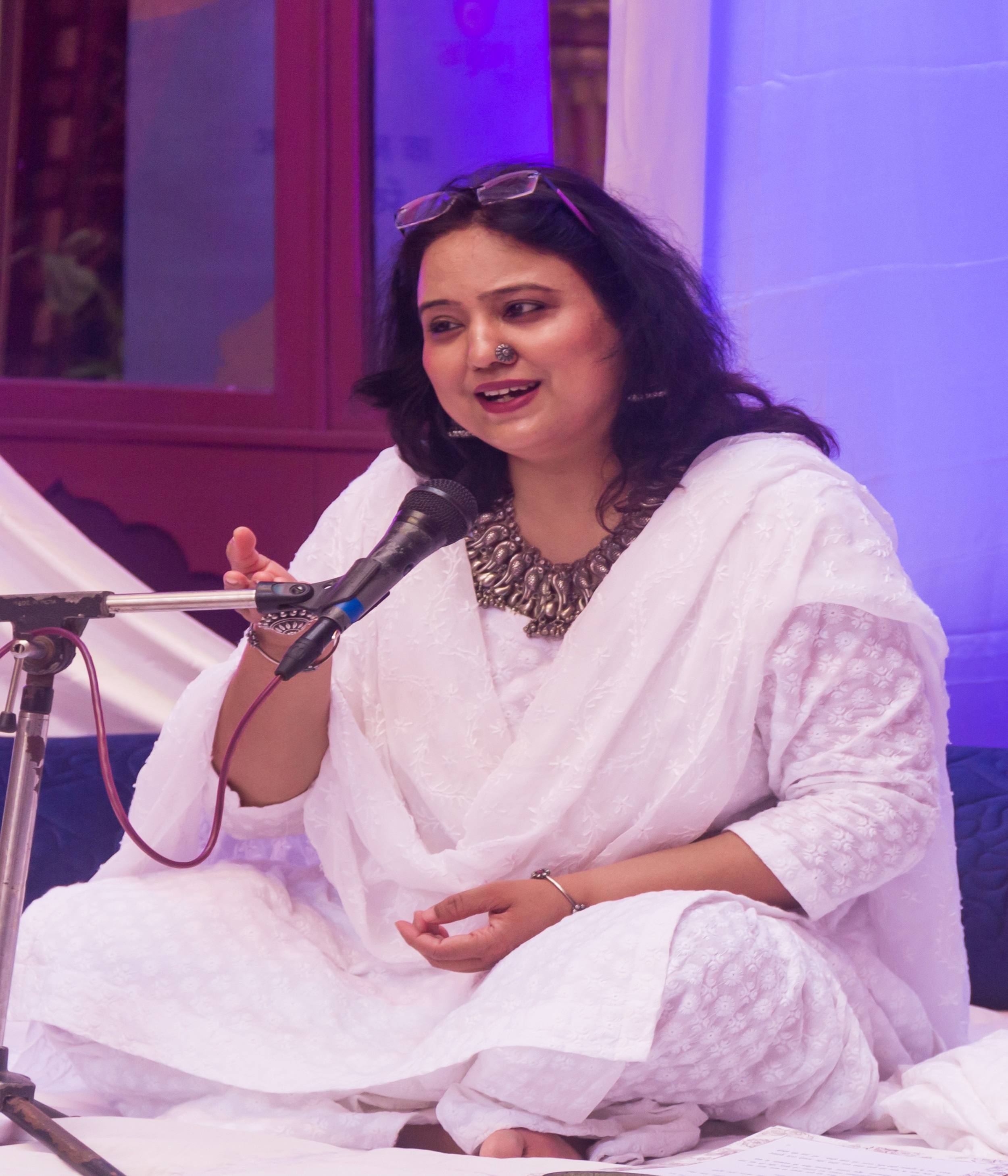 Fouzia Dastango, India’s First Female Dastango, to Present a Special Dastangoi Tribute to Captain Mahendra Nath Mulla
