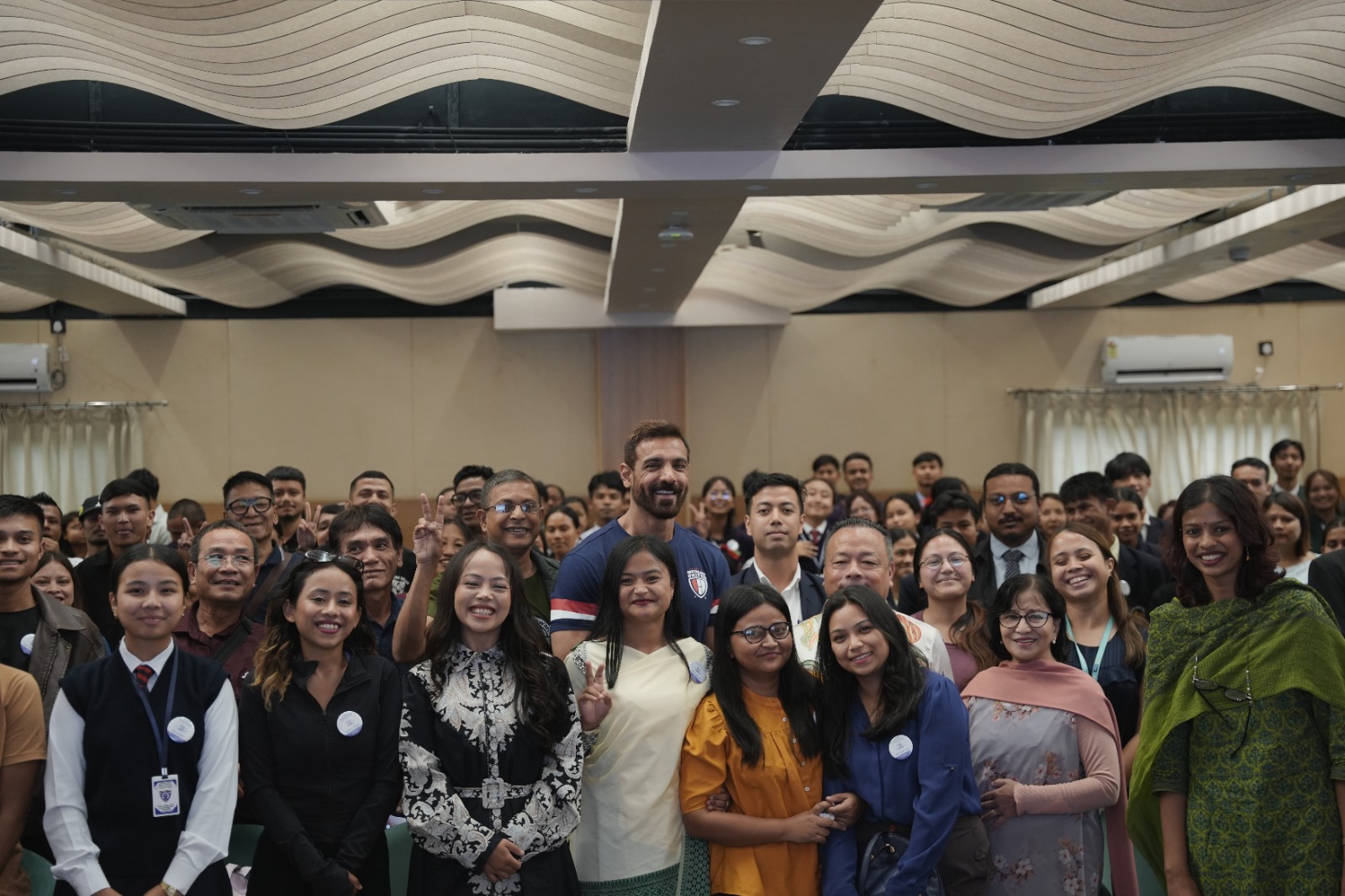 Government of Meghalaya and Bollywood Star John Abraham Unite for a Drug-Free State at Pulse of the Hills Programme in Shillong
