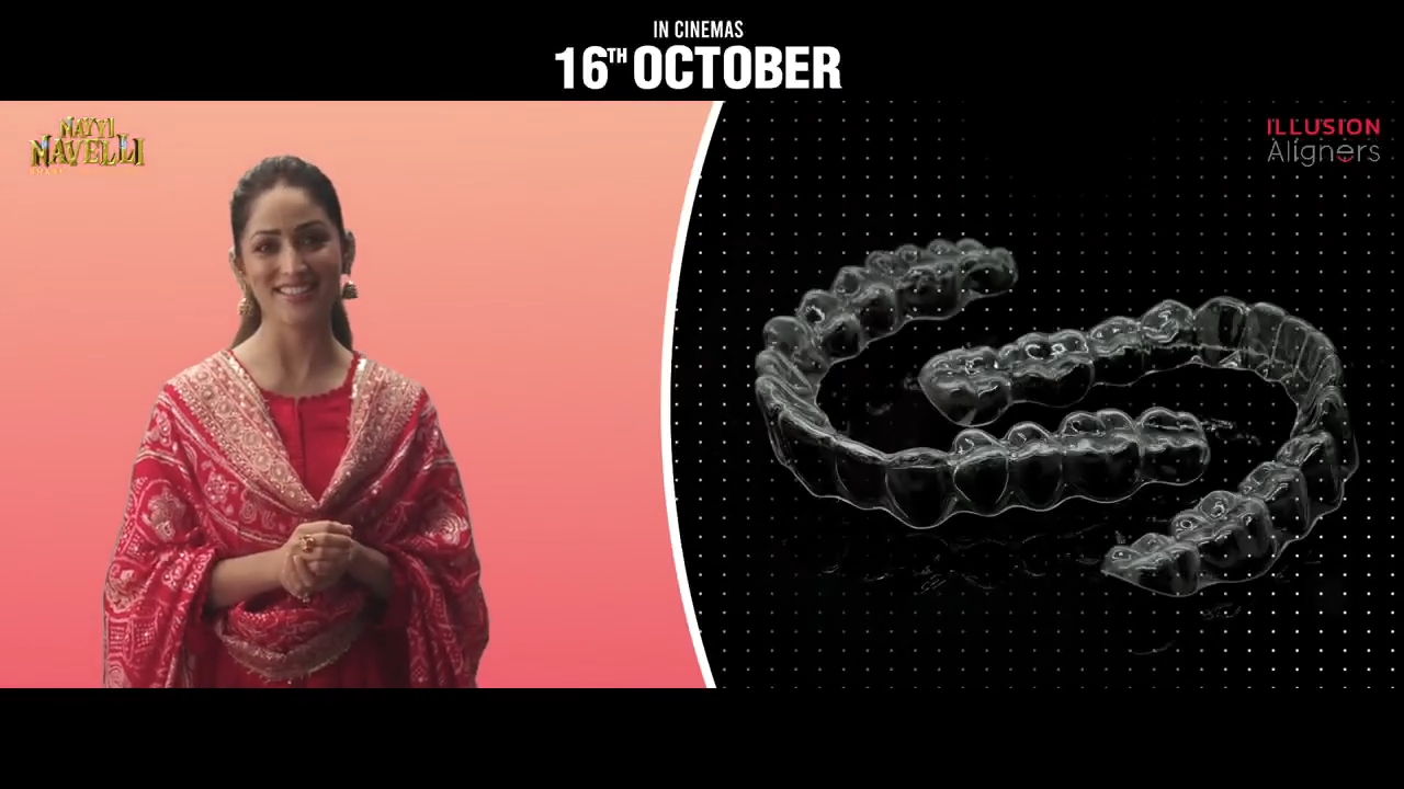 Laxmi Dental’s Illusion Aligners Teams Up with Yami Gautam’s Nayyi Navelli to Take Smile Confidence to the Big Screen