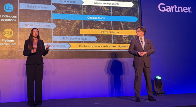 Gartner IT Infrastructure, Operations and Cloud Strategies Conference, 2026 India: Day 1  Highlights