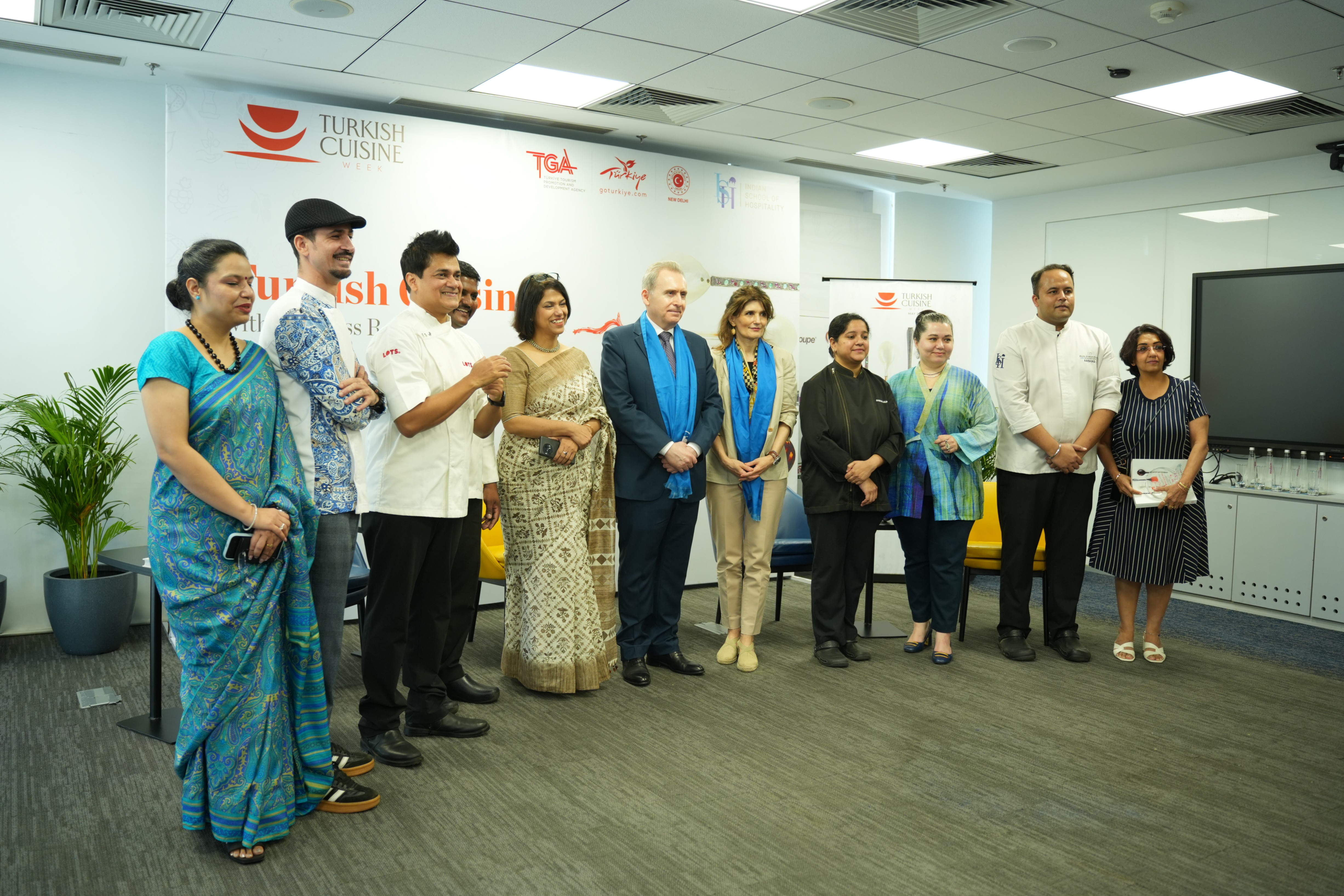 Turkish Heritage Table: Flavours of T&uuml;rkiye at ISH Celebrates Turkish Cuisine Week 2026 with a Landmark Culinary Diplomacy Event in Gurugram