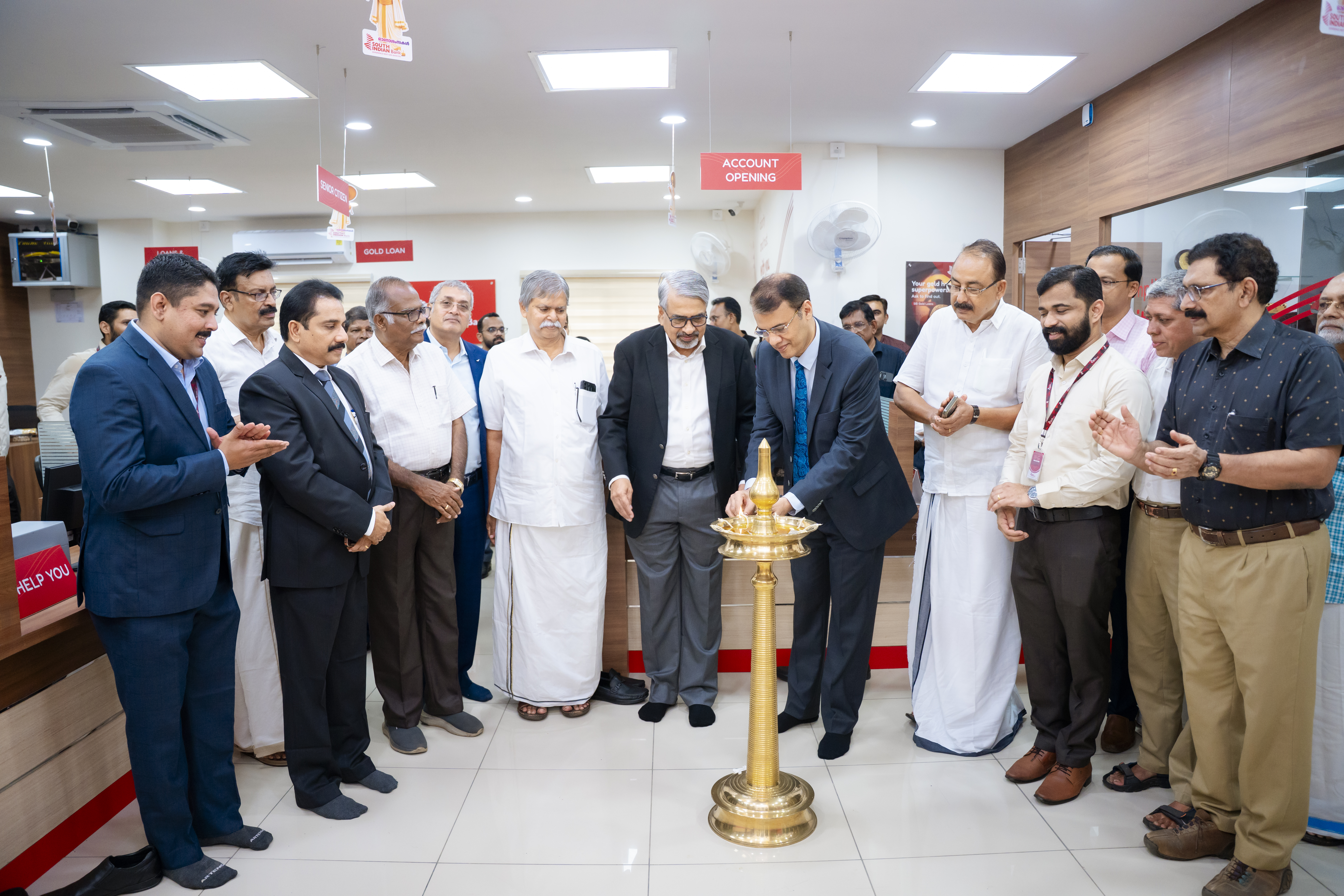 South Indian Bank inaugurates new premises of High Road Branch in Thrissur