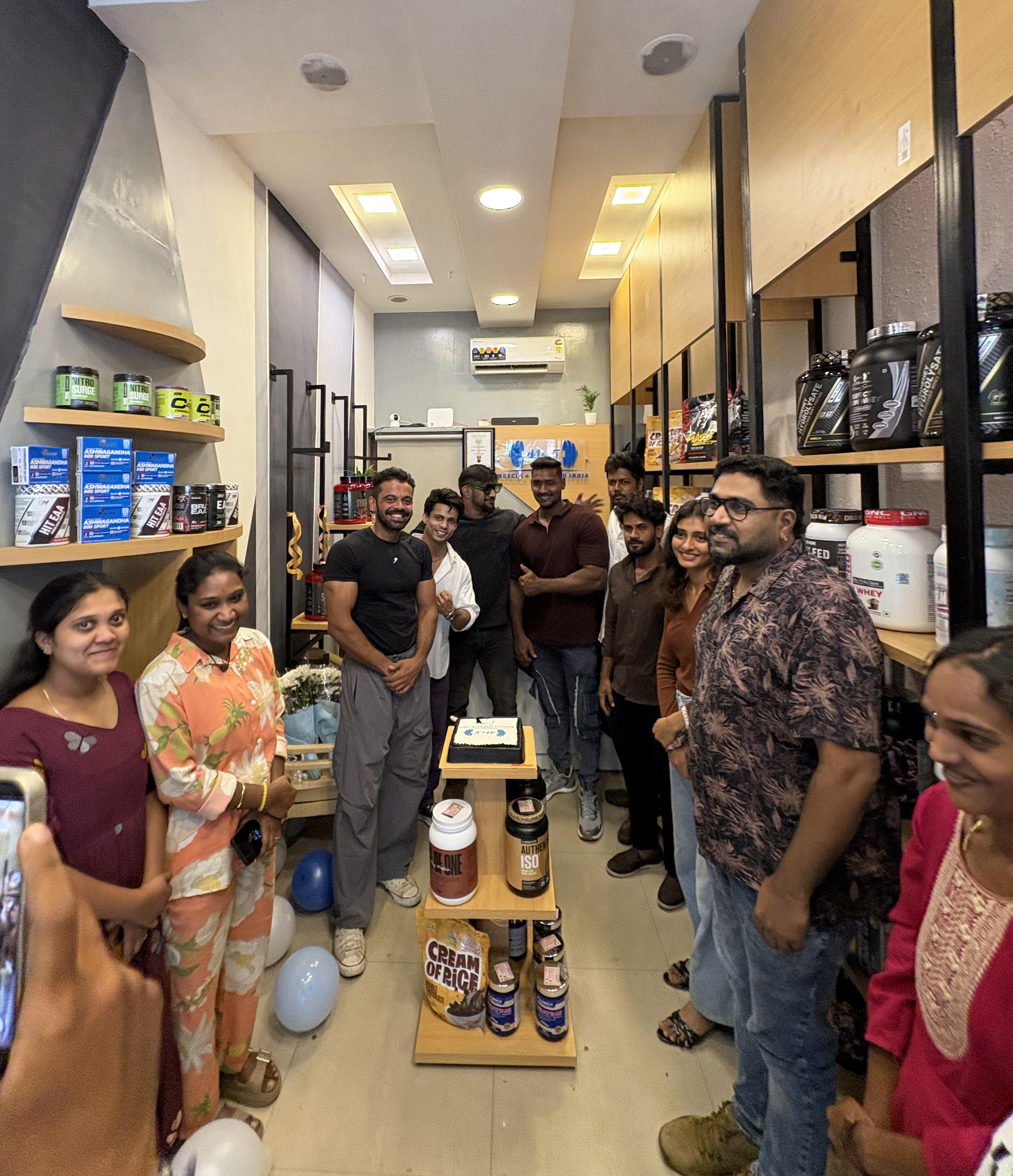 Muscle & Strength India expands its presence with a new store in Bengaluru
