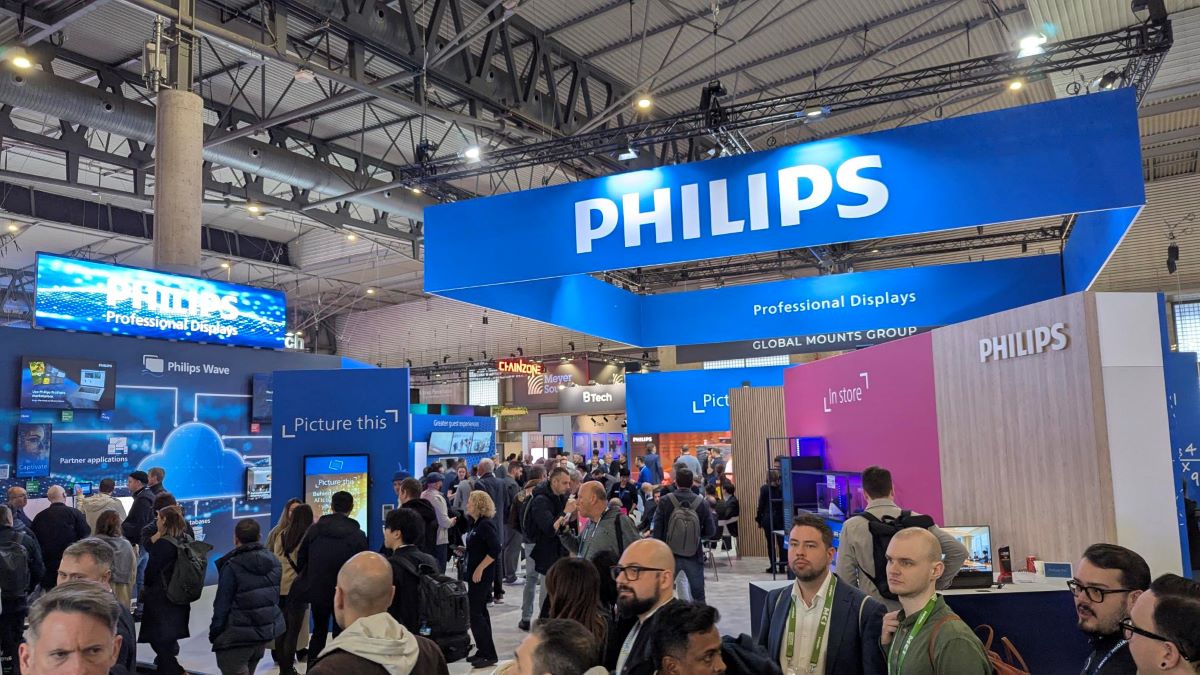 PPDS readies new Philips Professional Displays product and partnership reveals at InfoComm 2026 including a new UltraSlim Signage range in Las Vegas